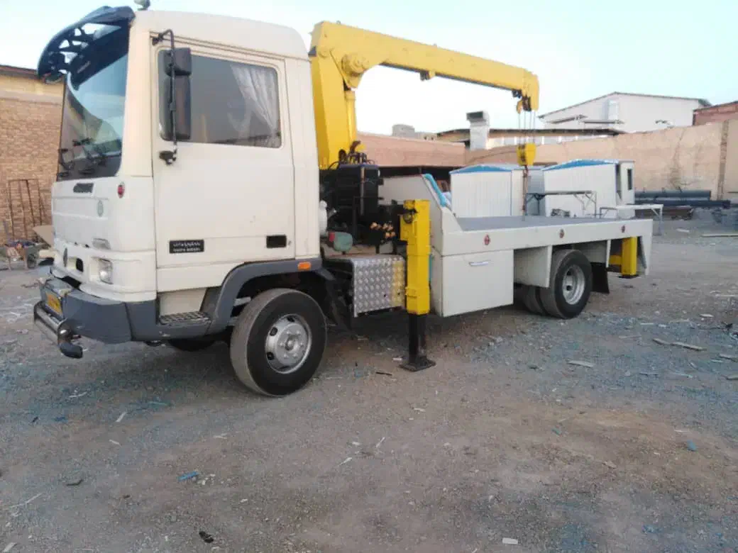 جرثقیل از سه تن تا 50تن|خدمات حمل و نقل|کرمان, |دیوار