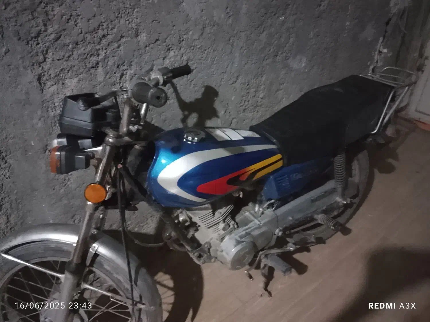 موتور مزایده|موتورسیکلت|میناب, |دیوار