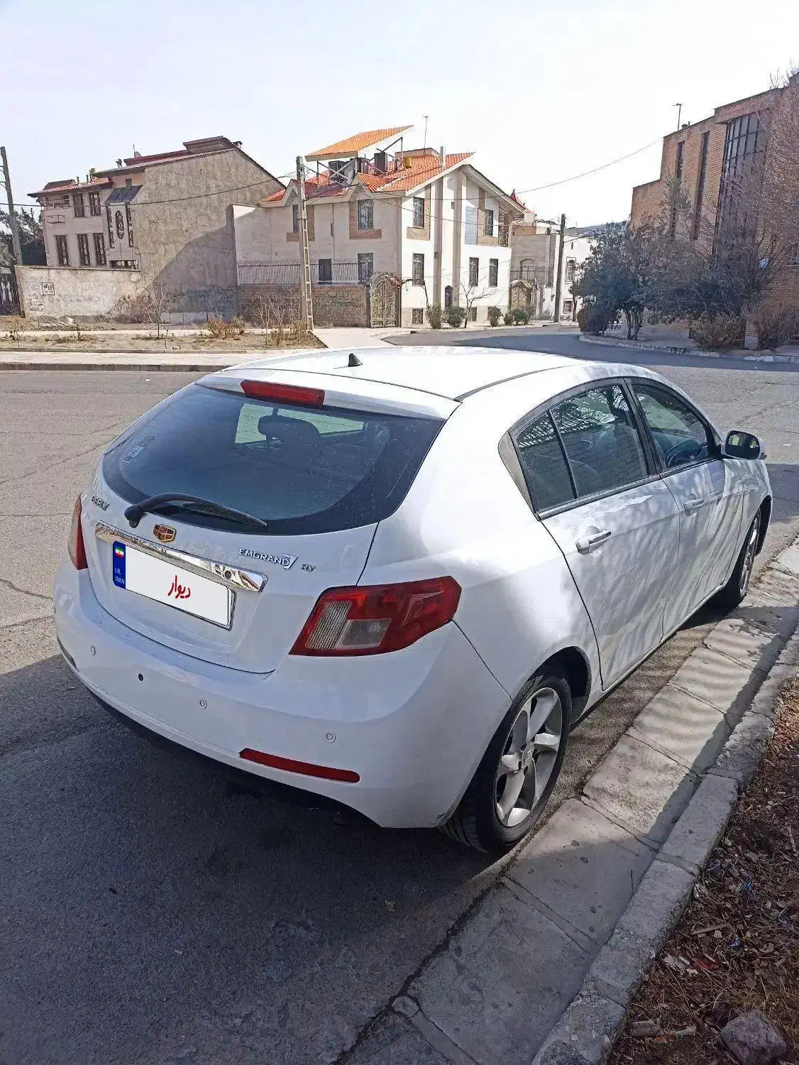 جیلی اتومات معاوضه|خودرو سواری و وانت|تهران, دکتر هوشیار|دیوار