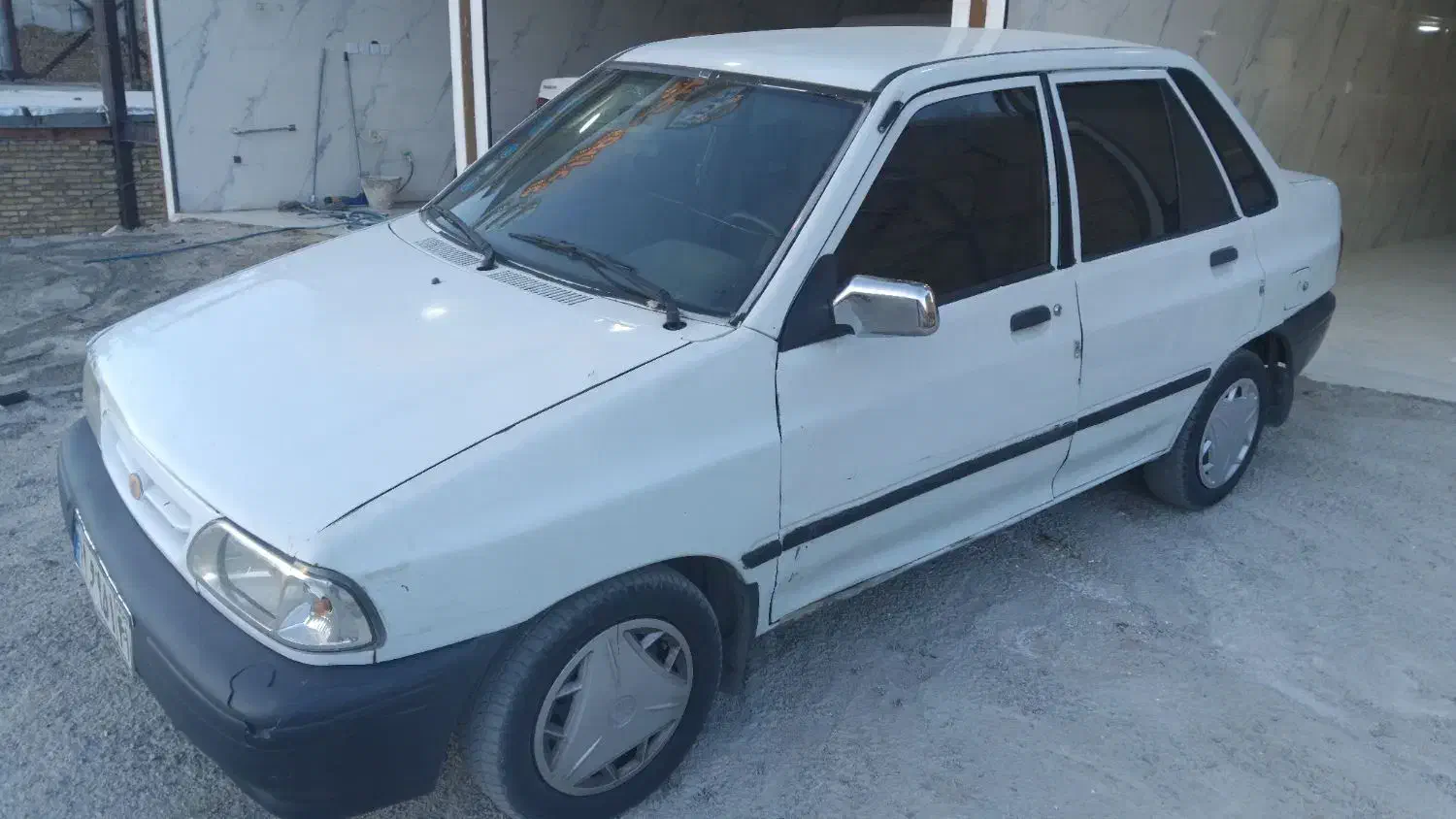 سواری پراید ۷۷|خودرو سواری و وانت|دورود, |دیوار