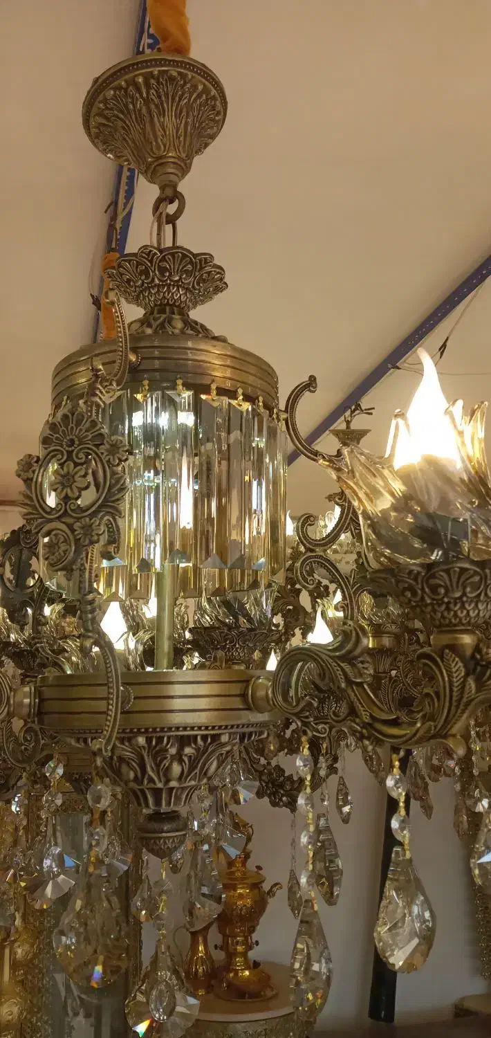 لوستر اقساطی|لوستر و چراغ آویز|کرمان, |دیوار