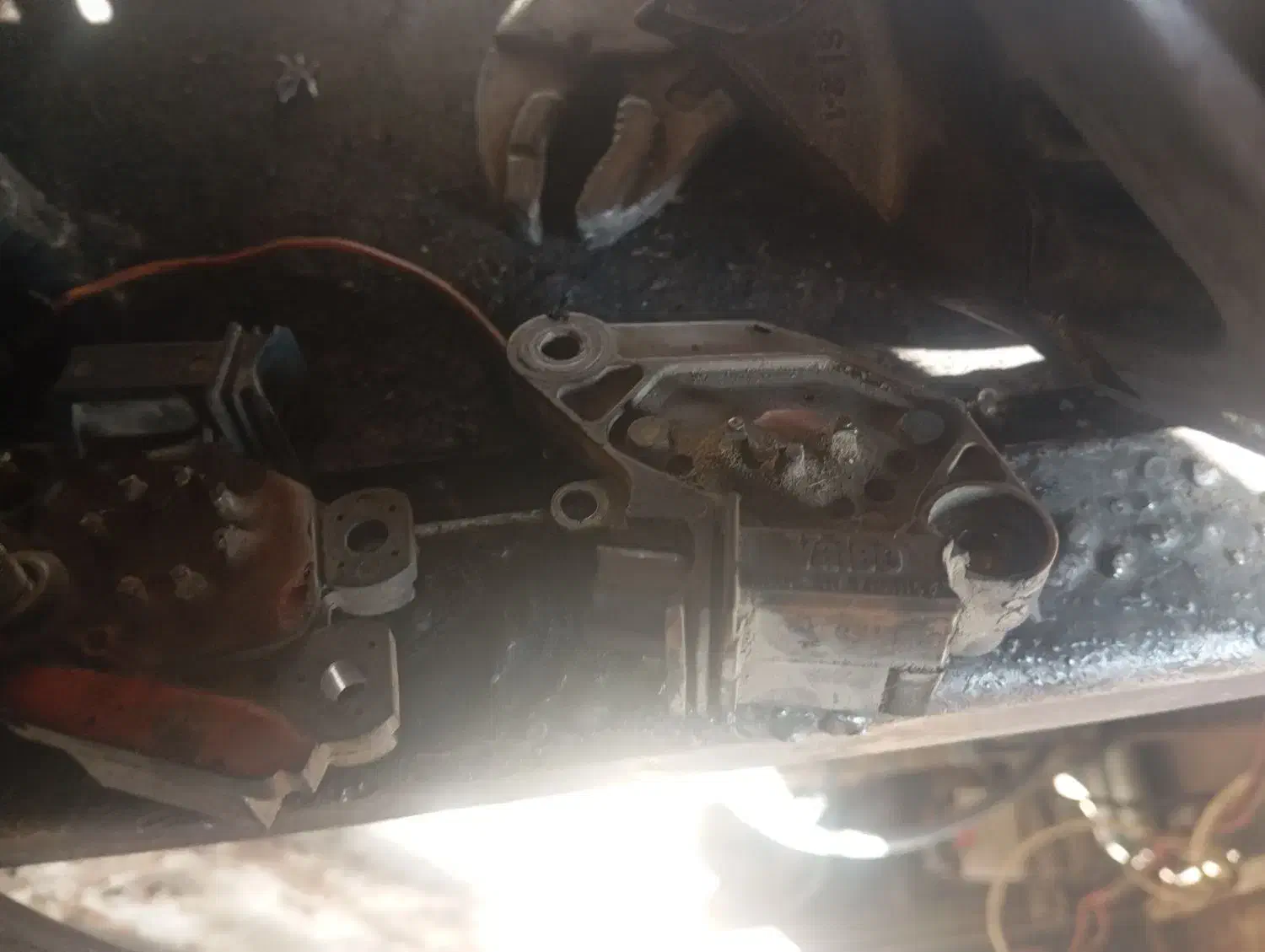 دینام لباس شویی|ماشین لباسشویی و خشککن لباس|همدان, |دیوار