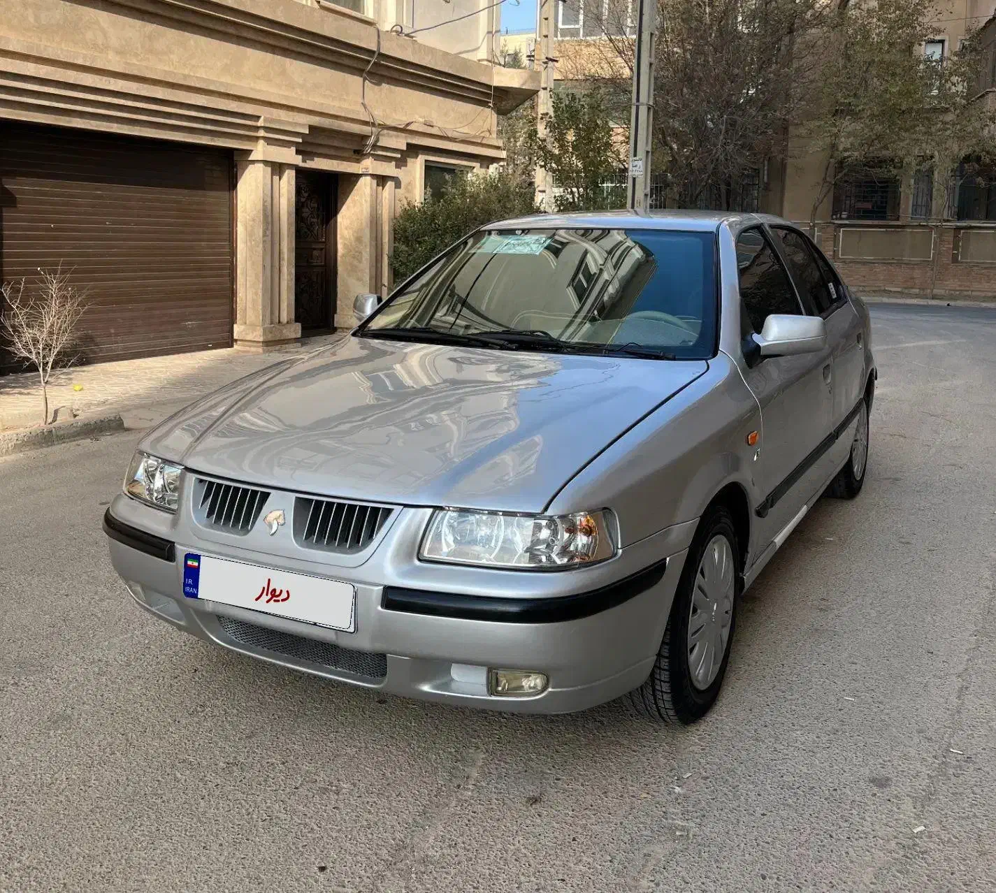 سمند مدل ۸۲ الیکس نقرهای|خودرو سواری و وانت|کرج, کیانمهر|دیوار