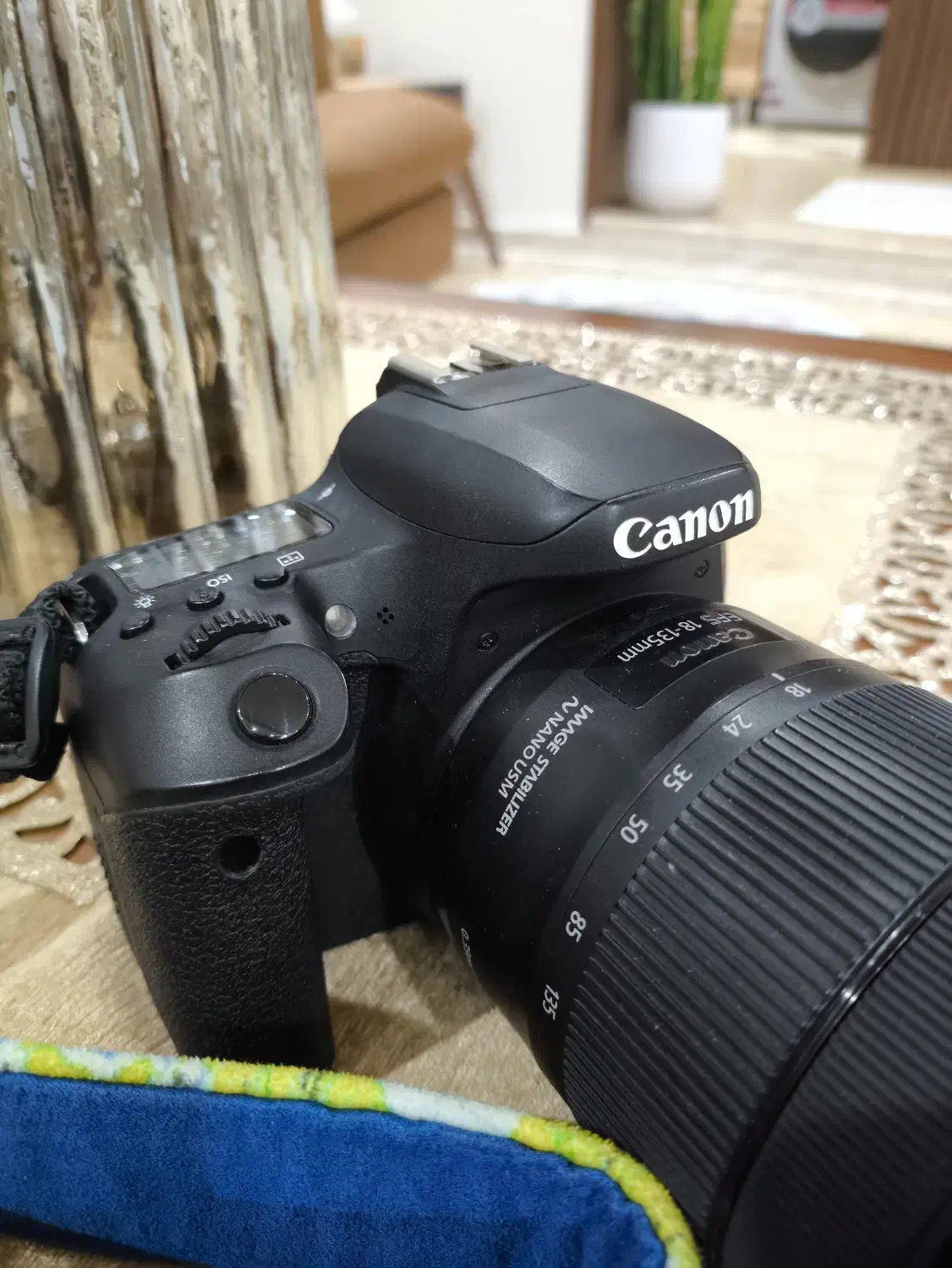 Cannon 77d دوربین عکاسی حرفه ای|دوربین عکاسی و فیلمبرداری|تیران, |دیوار