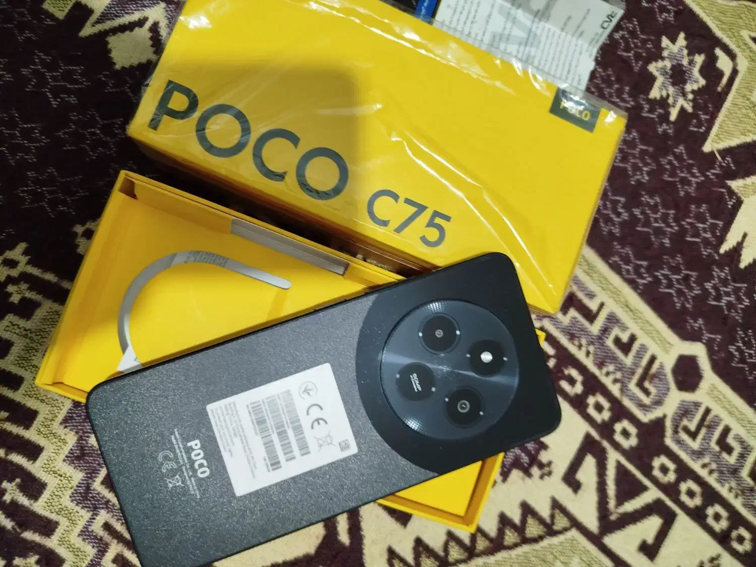 poco C75|موبایل|همدان, |دیوار