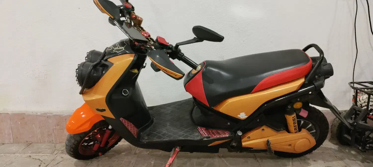 موتور شارژی ۳۰۰۰ میلان موتور‌|موتورسیکلت|کیش, |دیوار