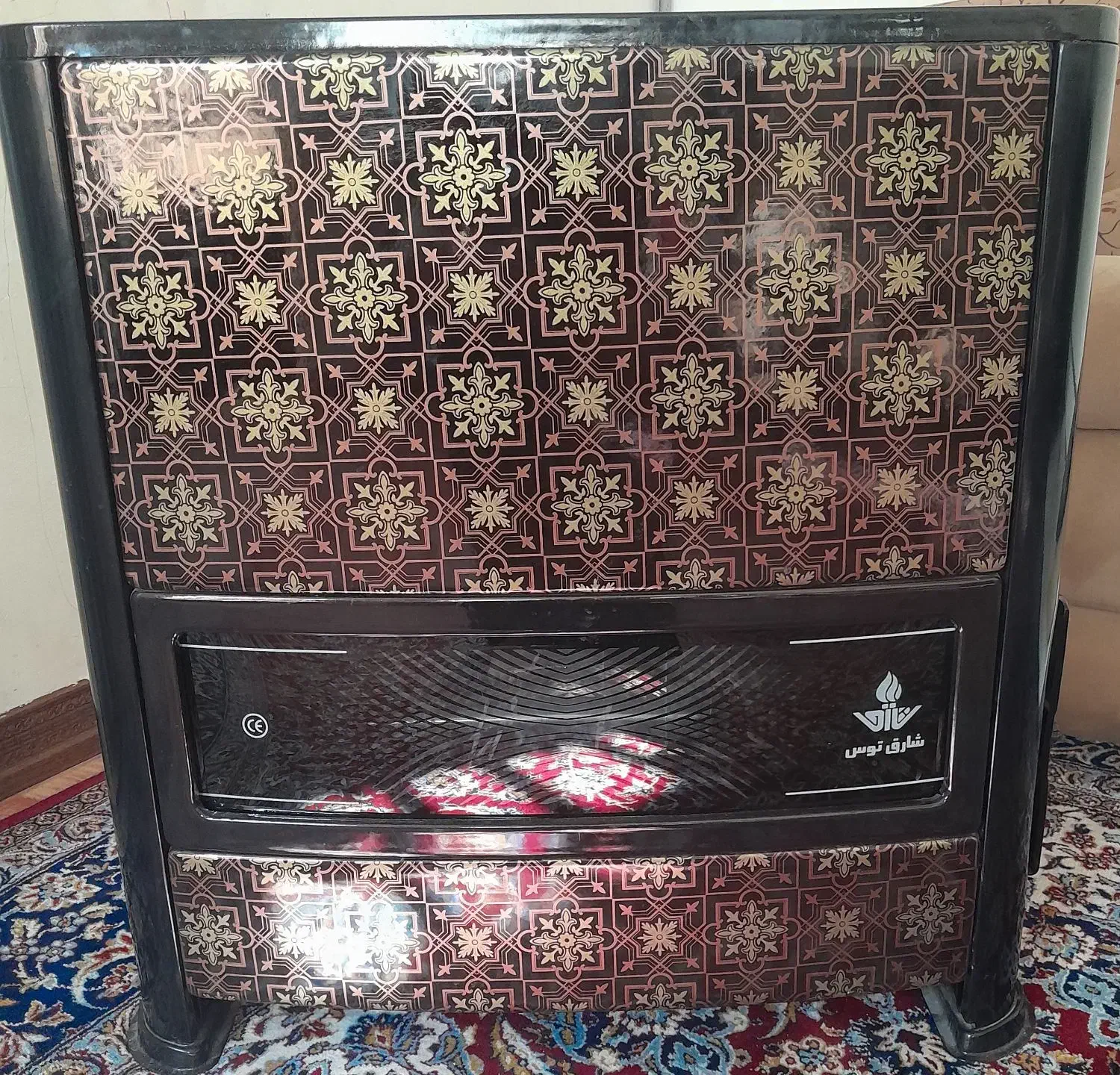 بخاری گازی|بخاری، هیتر، شومینه|ماهدشت, |دیوار