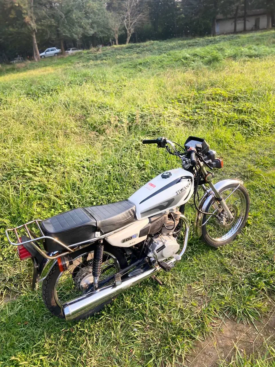 هوندا ۲۰۰ سالم|موتورسیکلت|رشت, فلسطین|دیوار