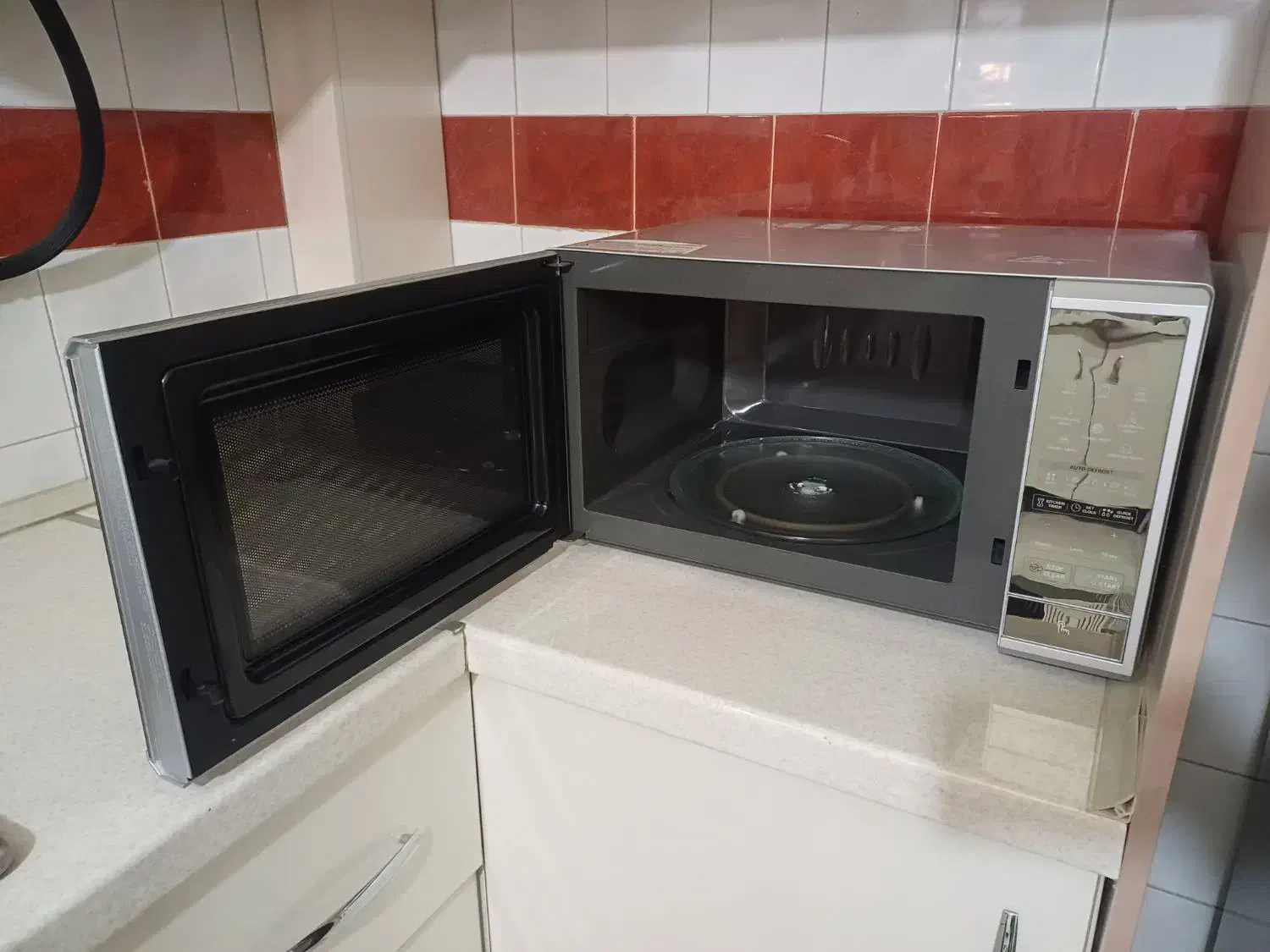 ماکروفر ال جی اصلی|اجاق گاز و لوازم برقی پختوپز|قدس, شهرقدس|دیوار