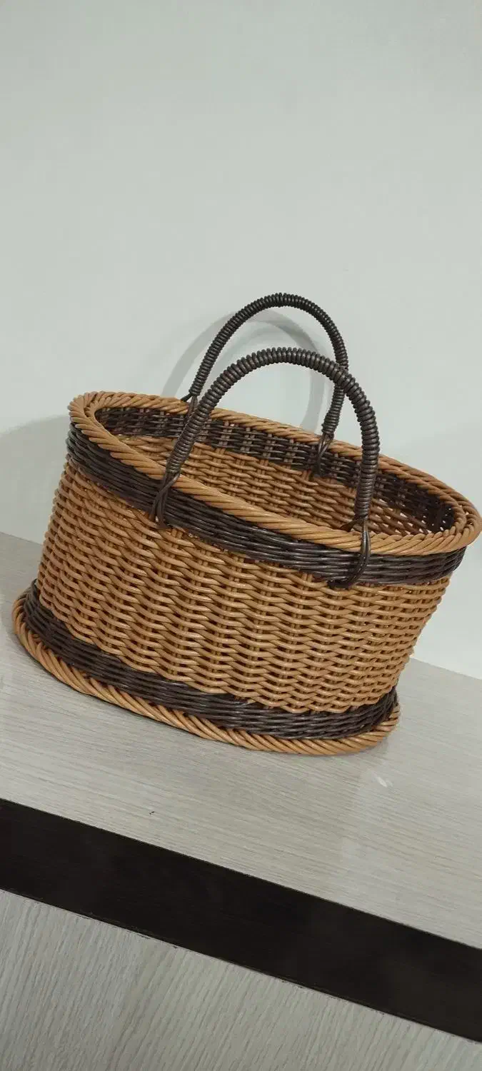 سبدهای زیبا حصیری|صنایع دستی و سایر لوازم تزئینی|مشهد, پروین اعتصامی|دیوار