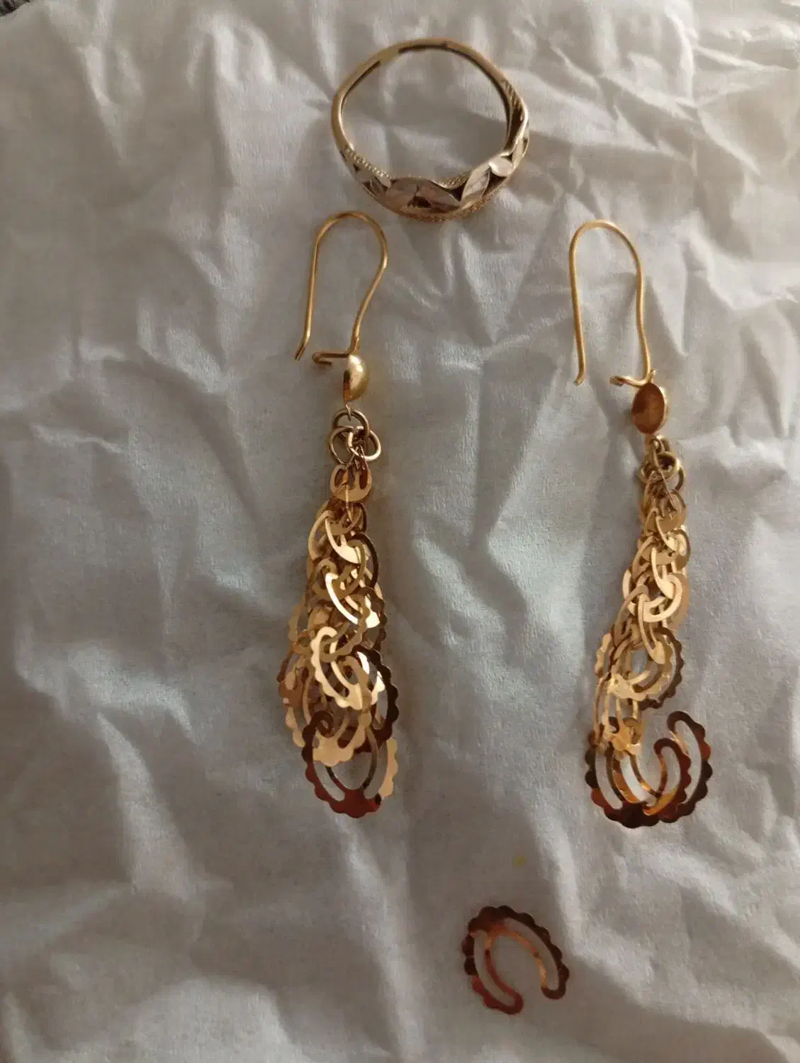 انگشتر و گوشواره|جواهرات|فارسان, |دیوار