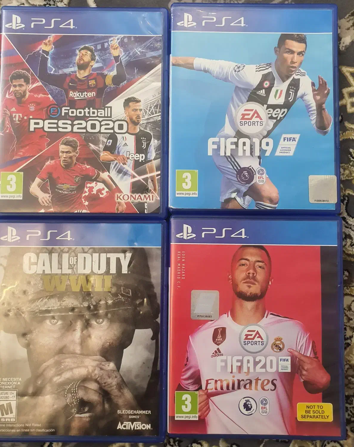 بازی ps4|کنسول، بازی ویدئویی و آنلاین|شیراز, عفیف‌آباد|دیوار