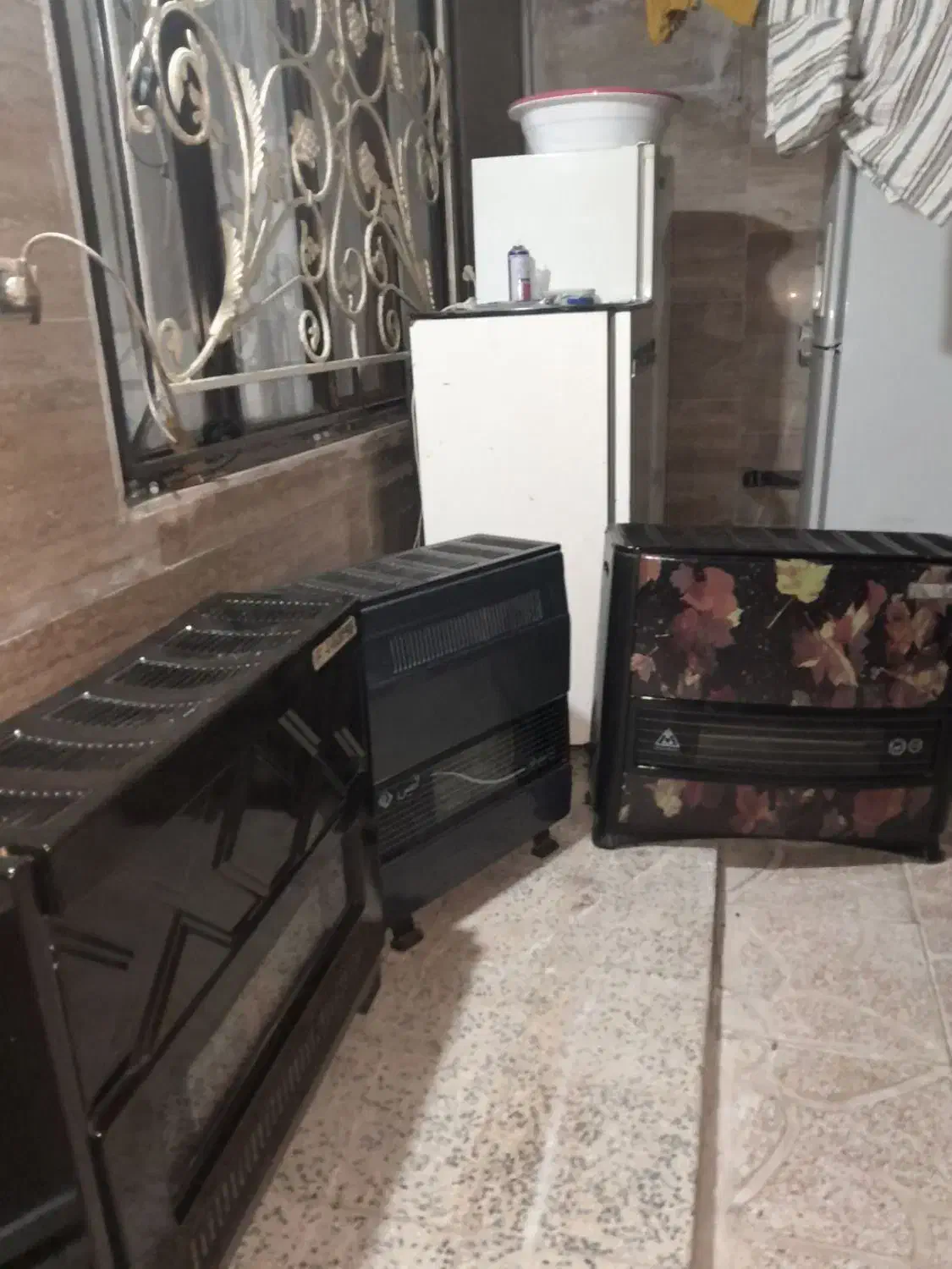 بخاری سالم|بخاری، هیتر، شومینه|رزن, |دیوار