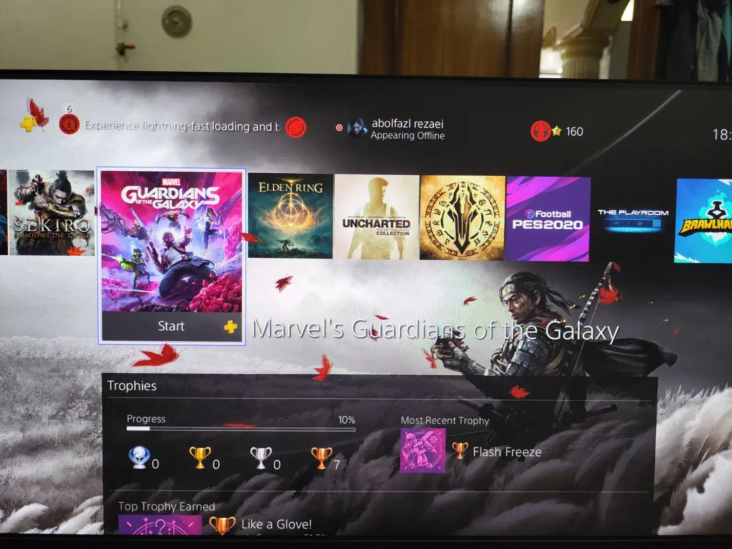ps4 fat 500 گیگ  اکانتی داری 20 عدد بازی اورجینال|کنسول، بازی ویدئویی و آنلاین|اهواز, طالقانی|دیوار
