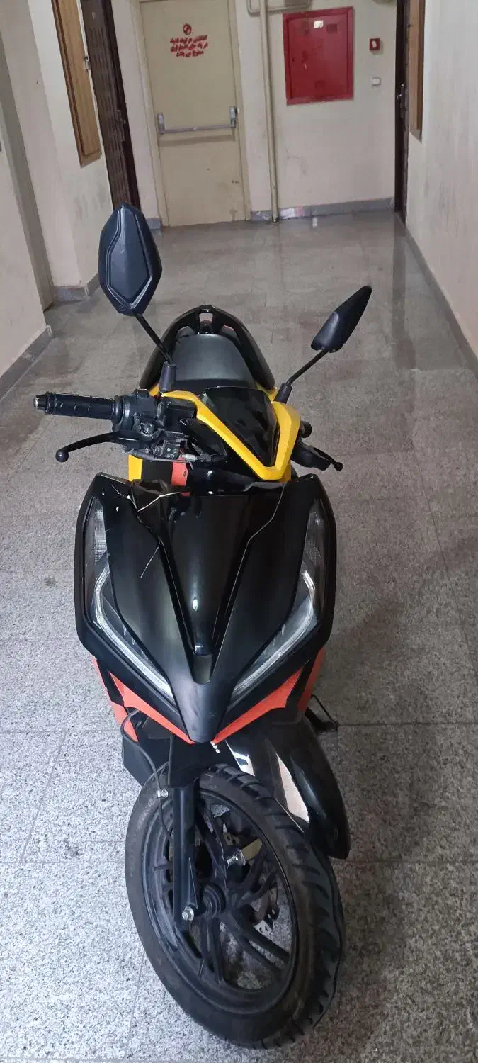 طرح کلیک 150 مدل ۱۴۰۱|موتورسیکلت|پرند, فاز ۵|دیوار