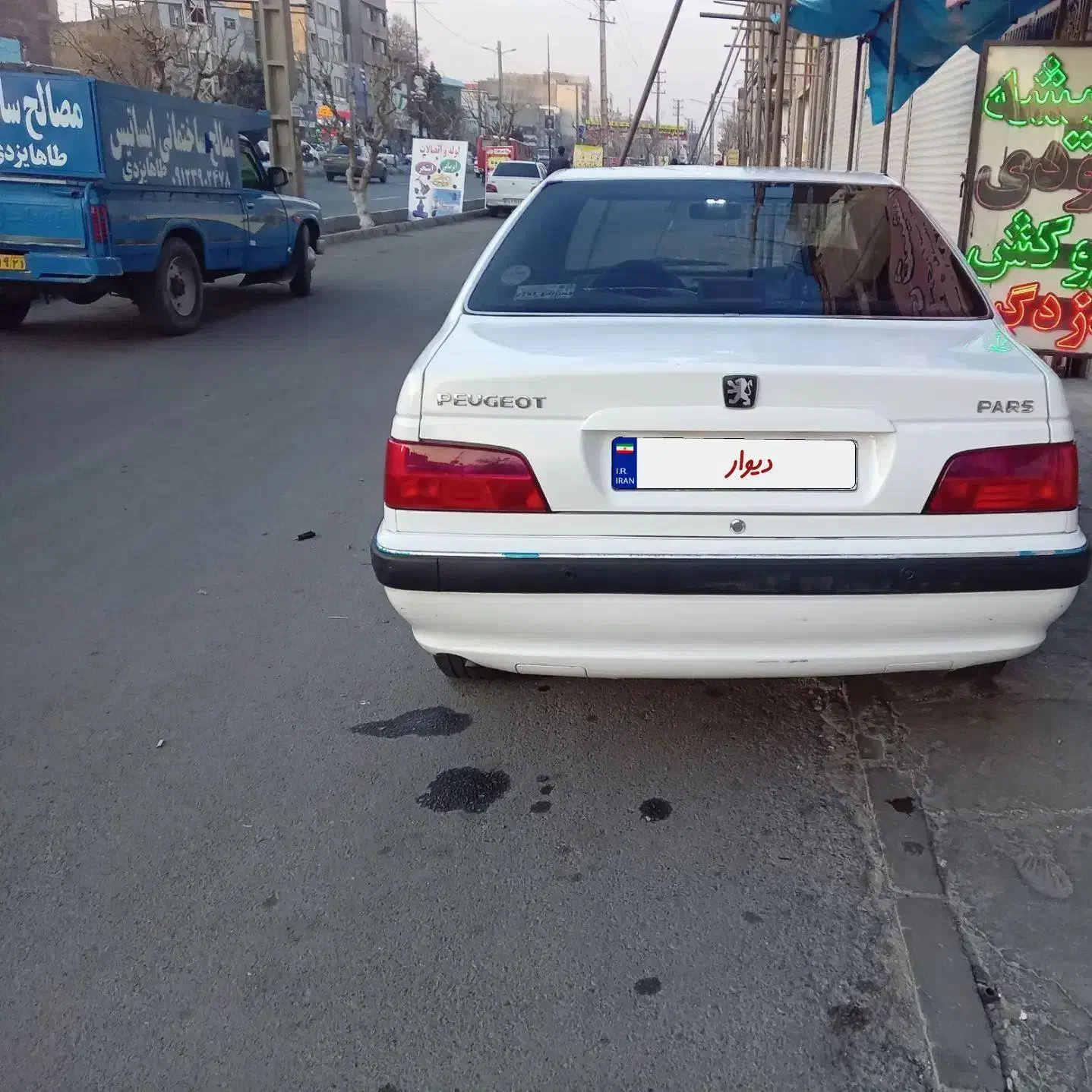 پژو پارس سفارشی ۱۴۰۱|خودرو سواری و وانت|شهریار, شهرک بهاران (ویره)|دیوار