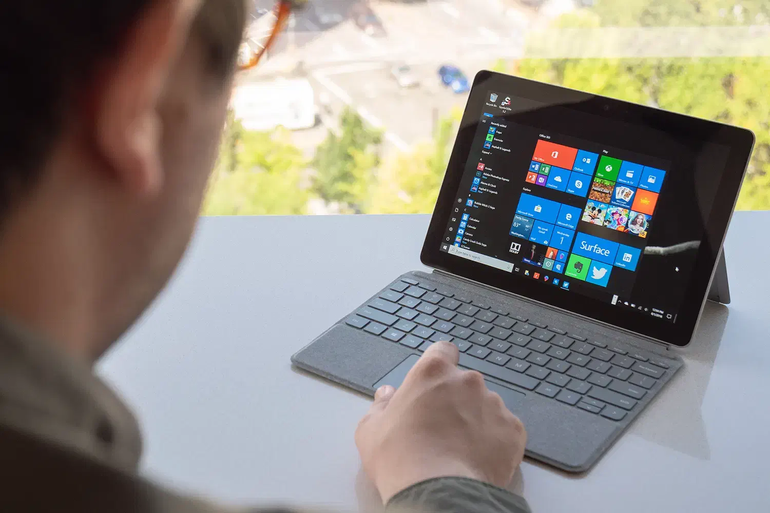 سرفیس گو 10 Microsoft USA Surface Goسبک ترینLaptop|رایانه همراه|تهران, شادمان|دیوار