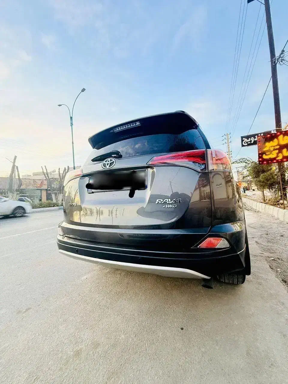 رافور ۲۰۱۷ الفطین|خودرو سواری و وانت|چهاردانگه (تهران), |دیوار