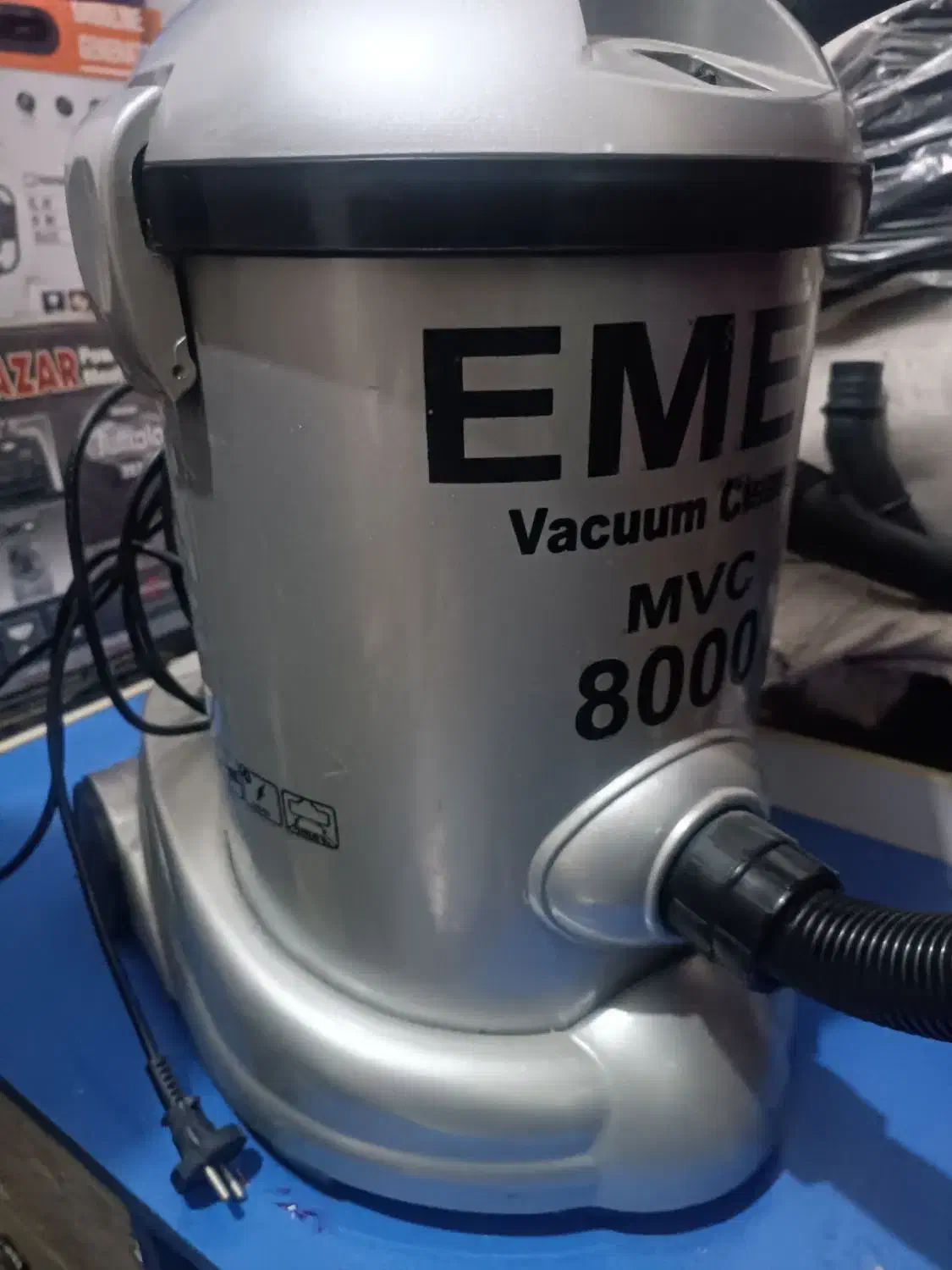 جارو برقی نو نیاز به تعمیر جزئی|جاروبرقی، جارو شارژی، بخارشو|اندیمشک, |دیوار