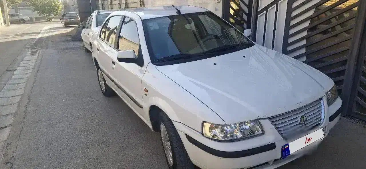 سمند مدل ۹۴|خودرو سواری و وانت|لنجان, |دیوار