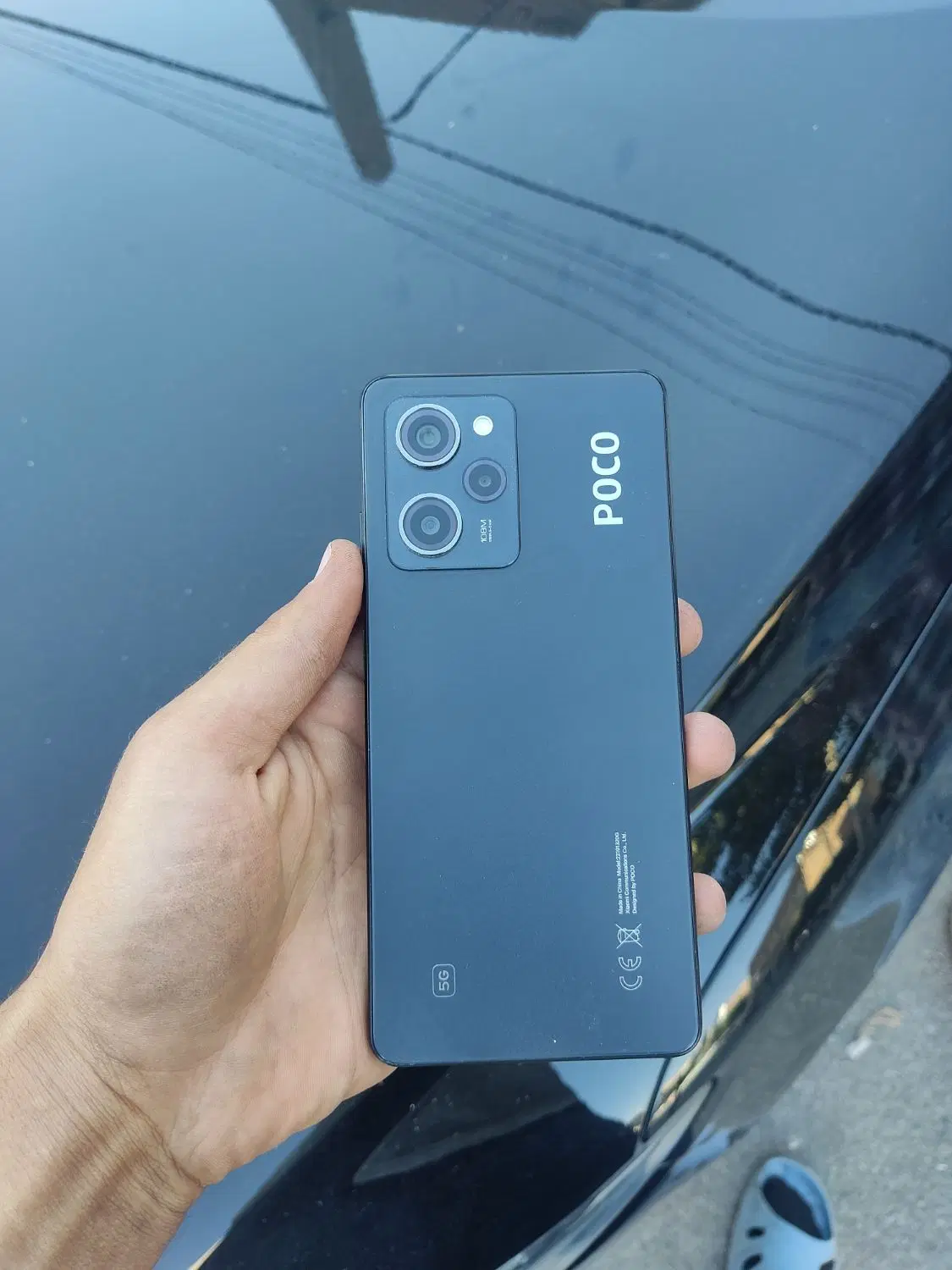 پوکو X5pro 5G|موبایل|کرمانشاه, |دیوار