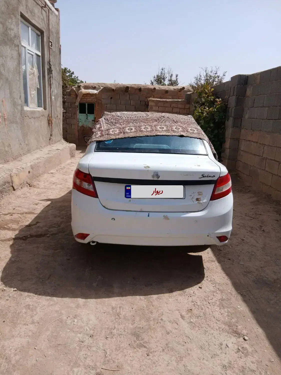 ساینا ای ایکس مدل1400 درحدصفر55هزارکار|خودرو سواری و وانت|جوین, |دیوار