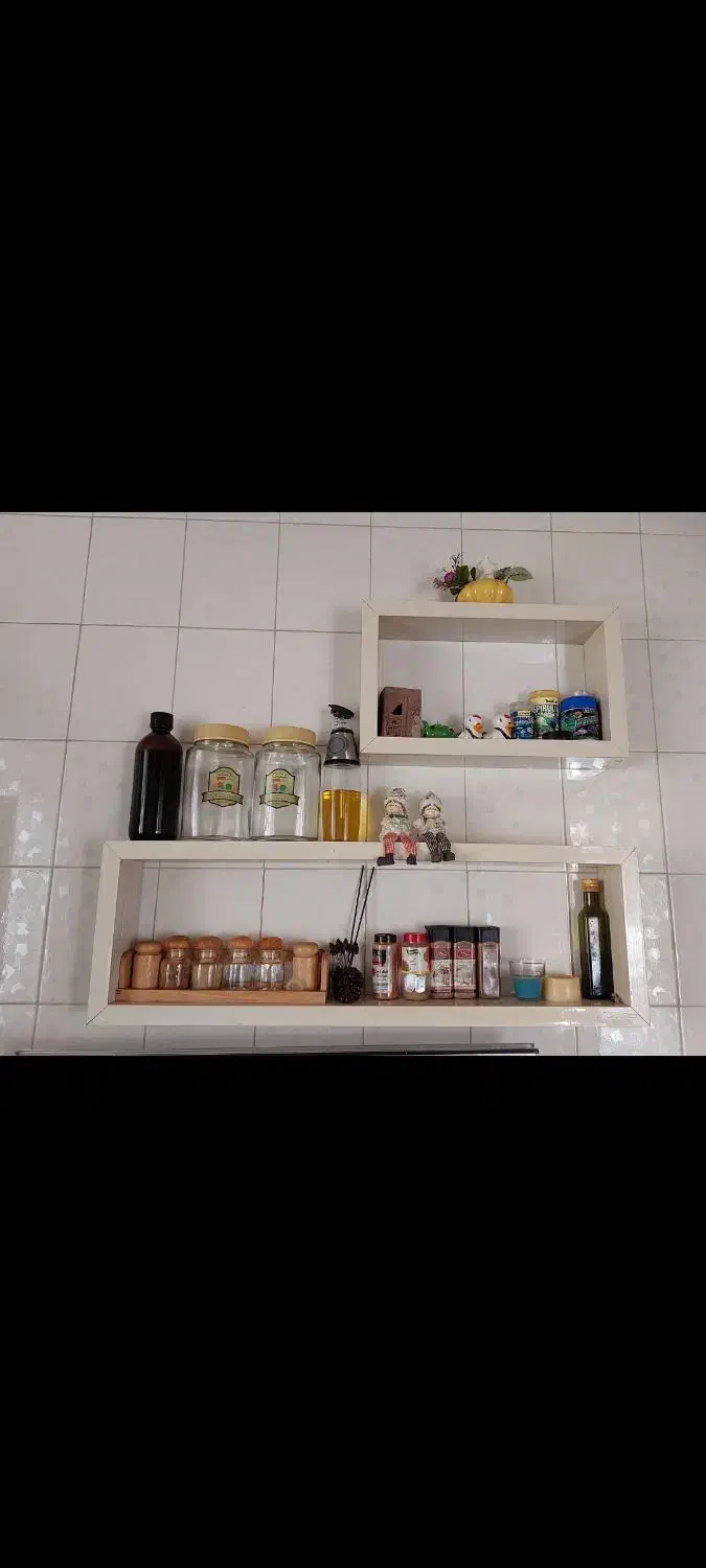 باکس ام دی اف|کتابخانه، شلف، قفسههای دیواری|قزوین, |دیوار