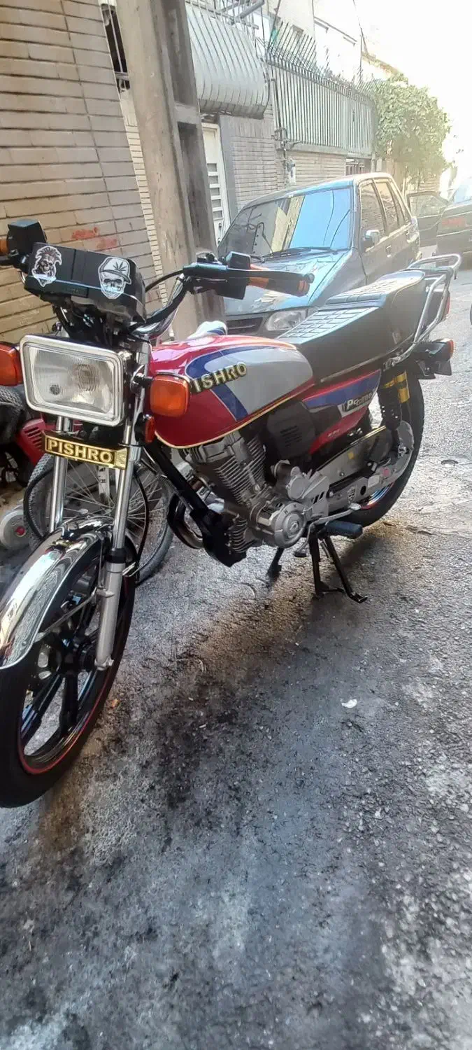 پیشرو ۲۰۰ بلانسر دار|موتورسیکلت|اصفهان, کوجان|دیوار
