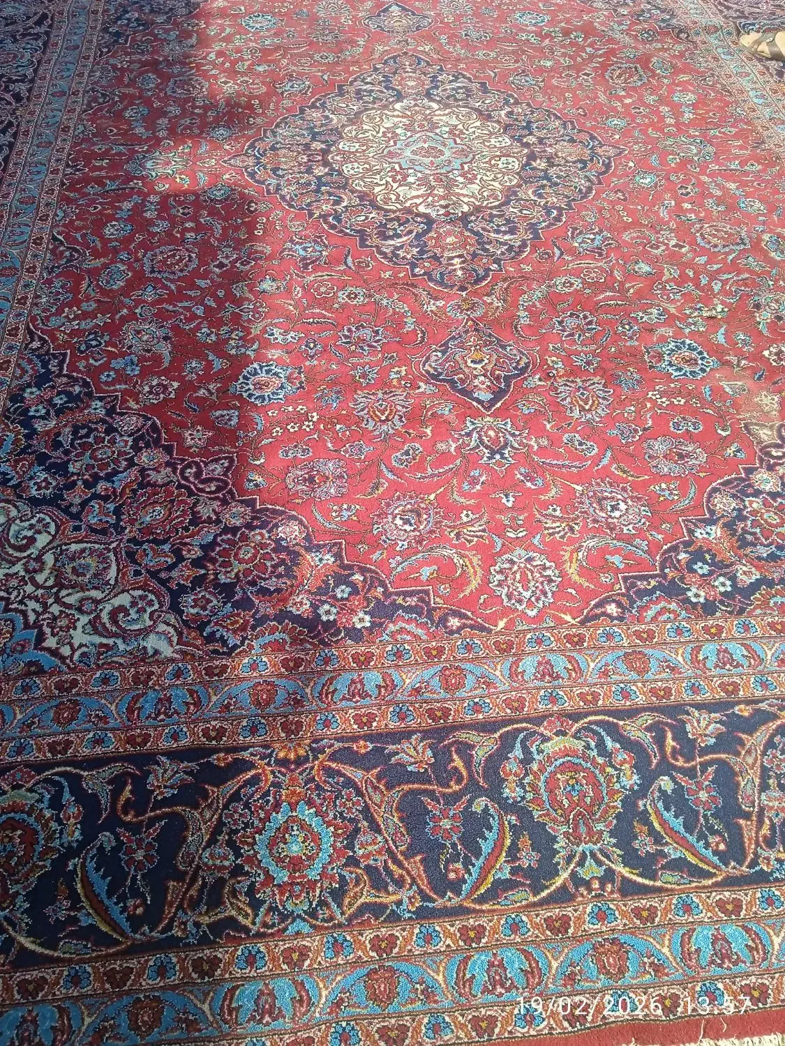 فرش|فرش|نیشابور, ابراهیمی|دیوار