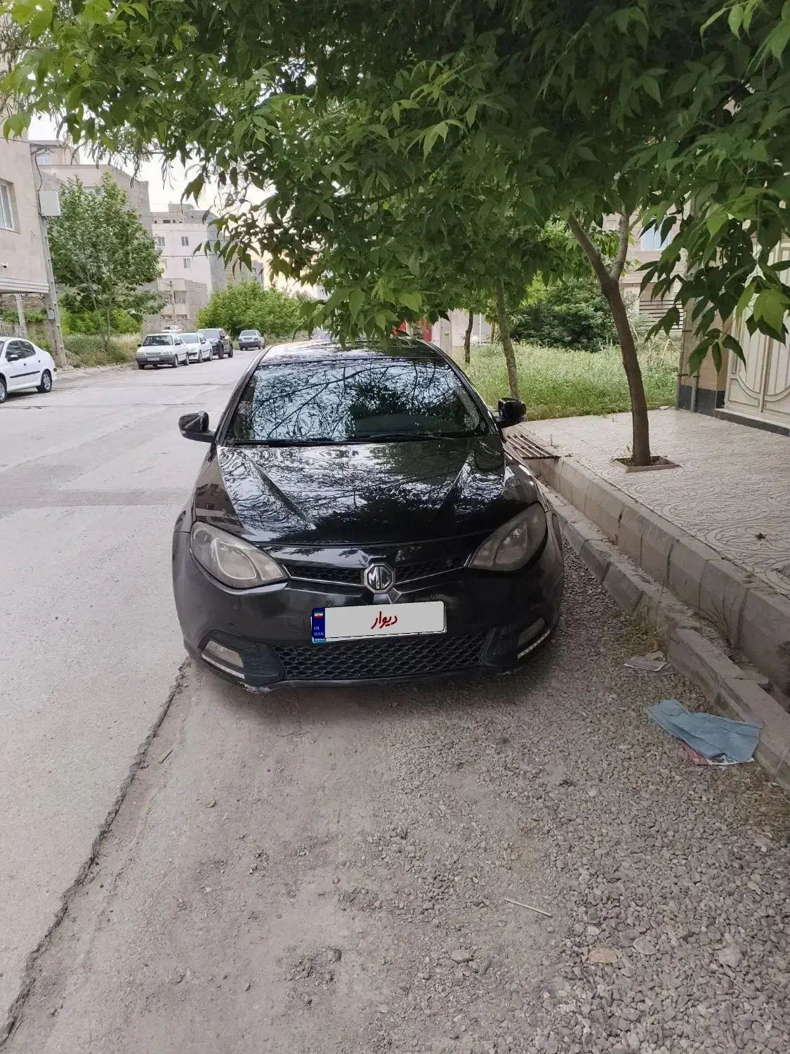mg 6 magnet 2014 ام جی ۶ مگنت ۲۰۱۴|خودرو سواری و وانت|ارومیه, |دیوار