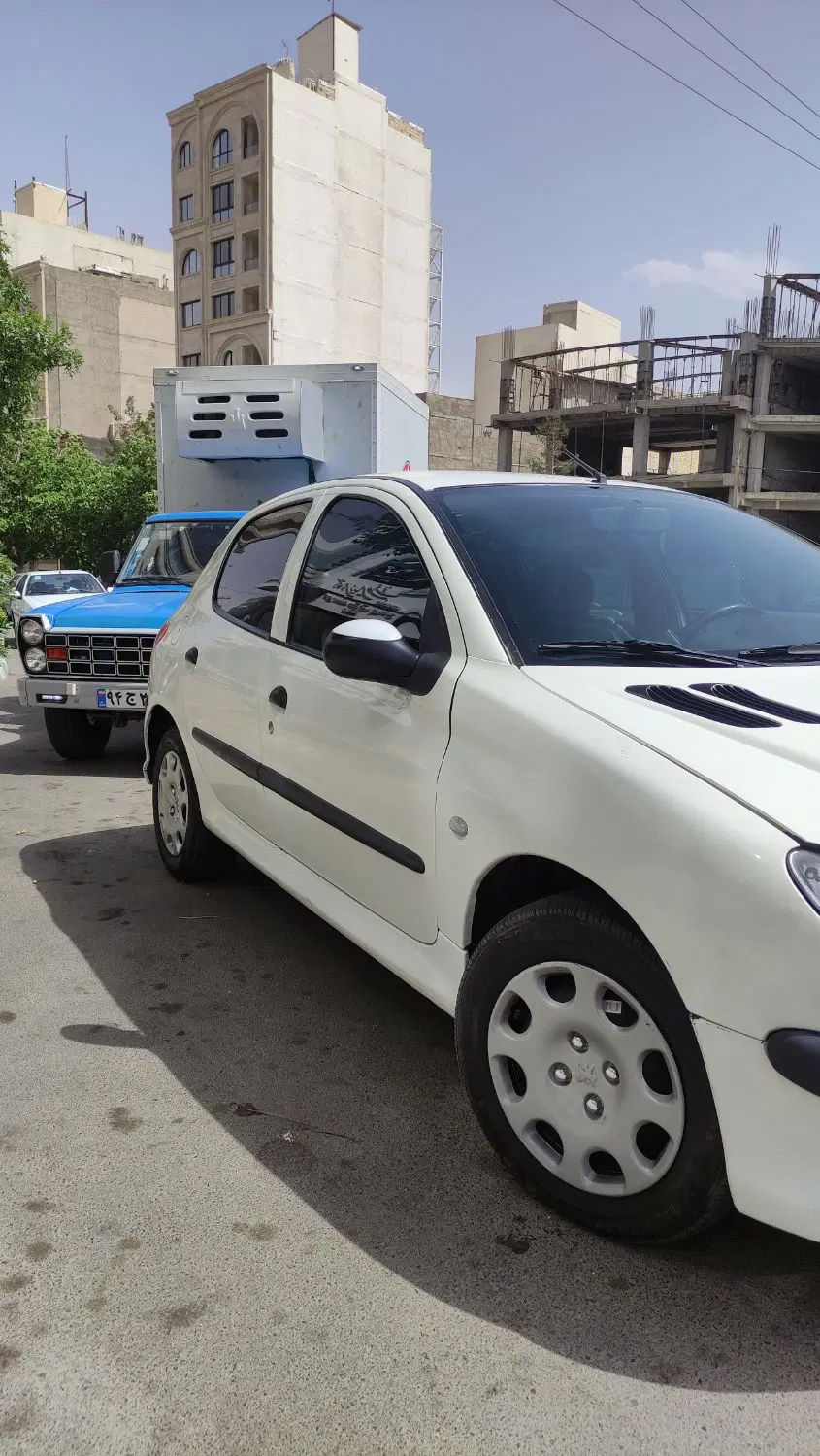 206 تیپ 2|خودرو سواری و وانت|سبزوار, ولیعصر (نجار آباد)|دیوار