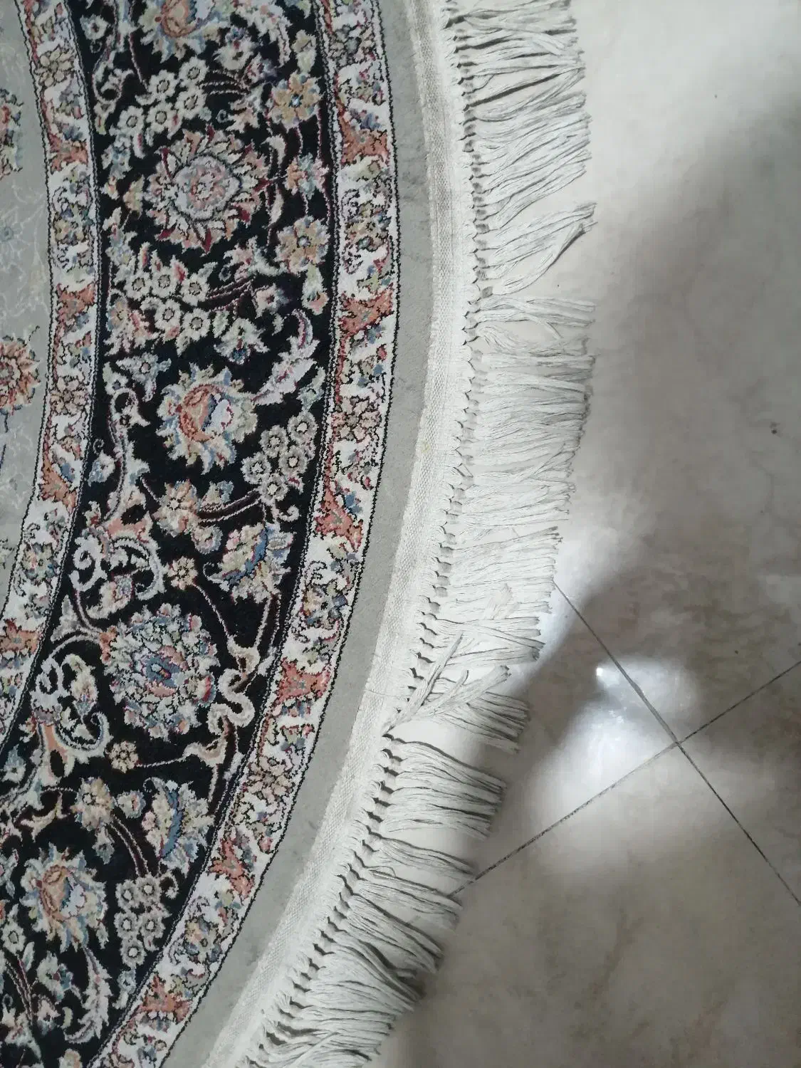 فرش گرد وکناره|فرش|کرمانشاه, |دیوار