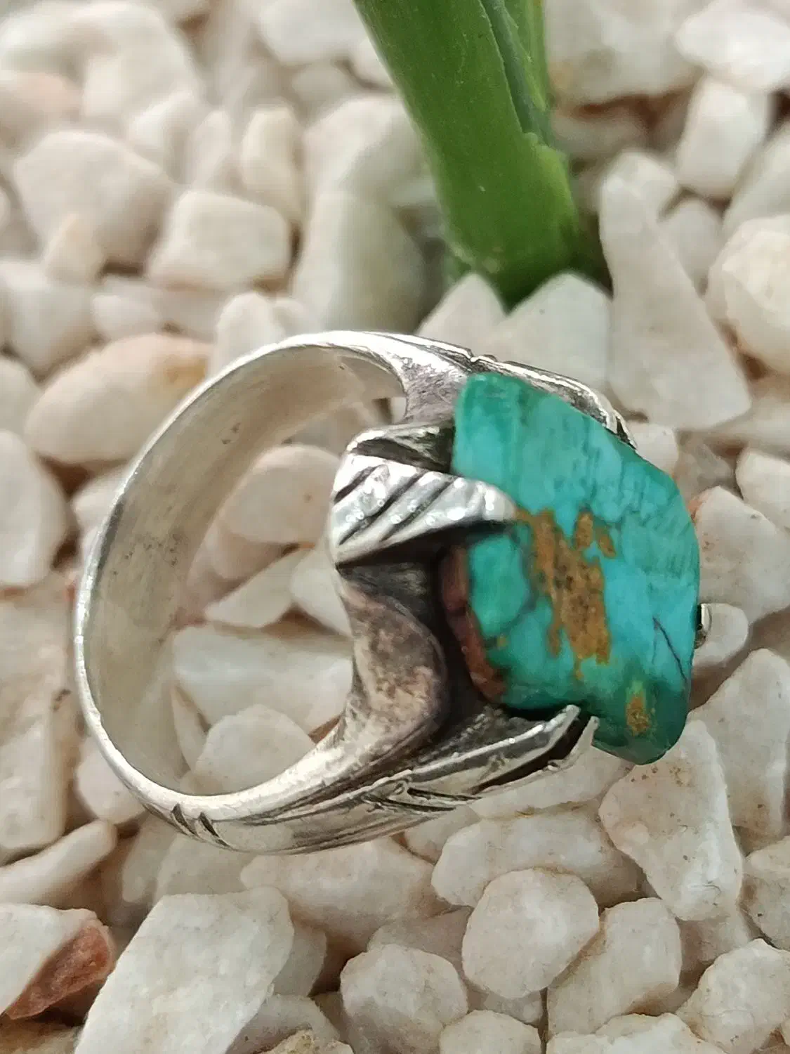 انگشتر فیروزه|جواهرات|محمدشهر, شهرک پیام (مهرالبرز)|دیوار