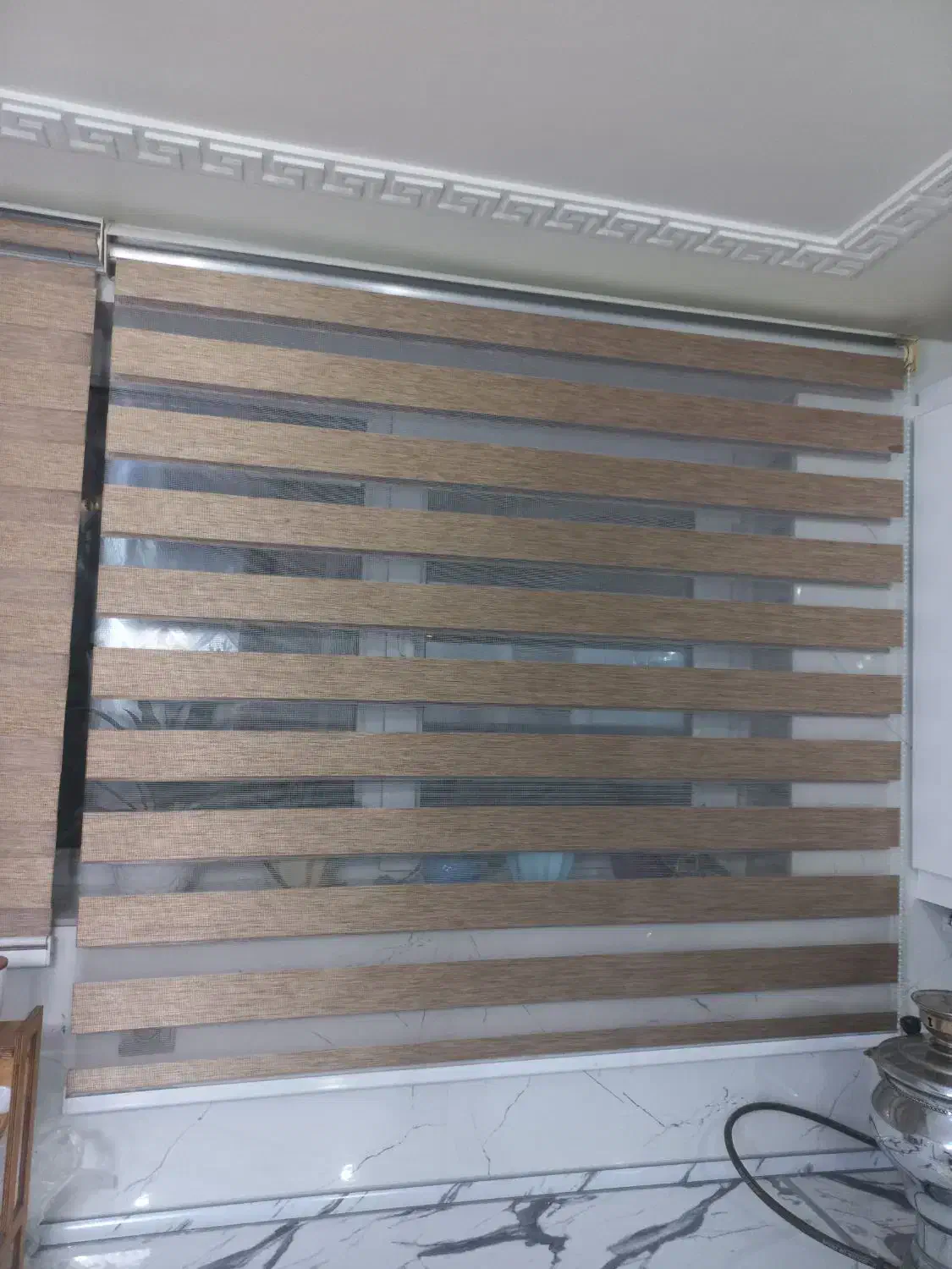 پرده زبرا|پرده، رانر، رومیزی|پاکدشت, پاکدشت (مامازند)|دیوار