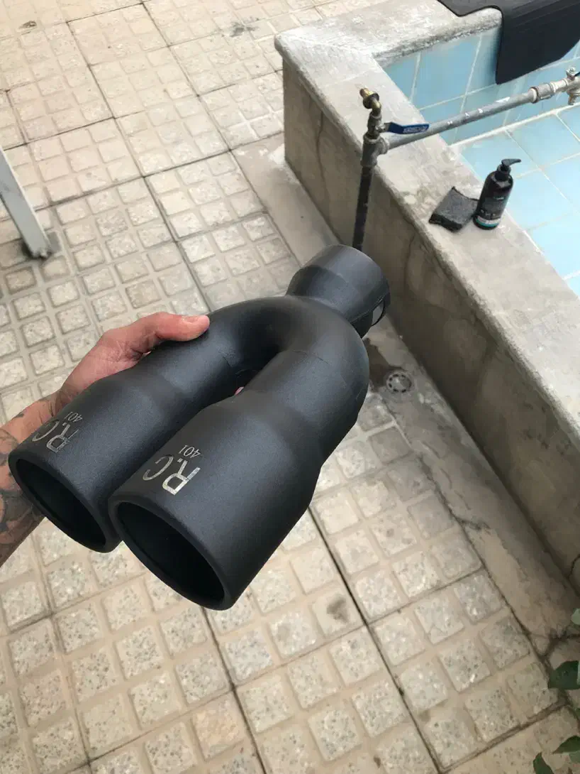 سر اگزوز خودرو/ آکبند ارسی کربن/مدل401|قطعات یدکی و لوازم جانبی|شاهینشهر, شهرک میلاد|دیوار