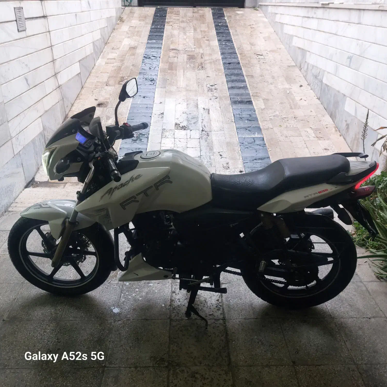 آپاچی ۱۸۰ مدل ۹۵|موتورسیکلت|تهران, پرستار|دیوار