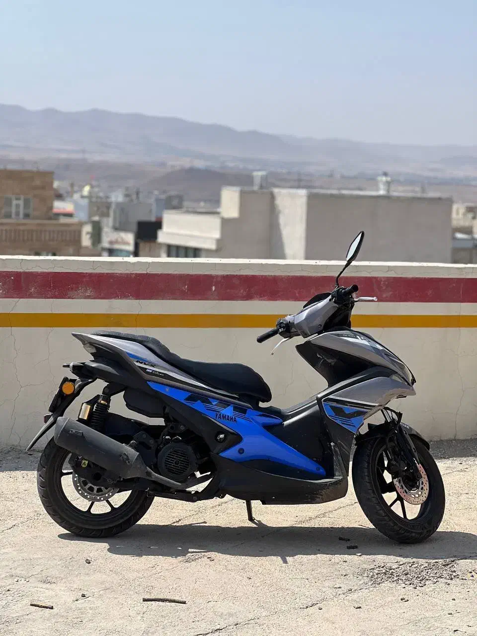 ایروکس ۱۵۵|موتورسیکلت|زنجان, |دیوار