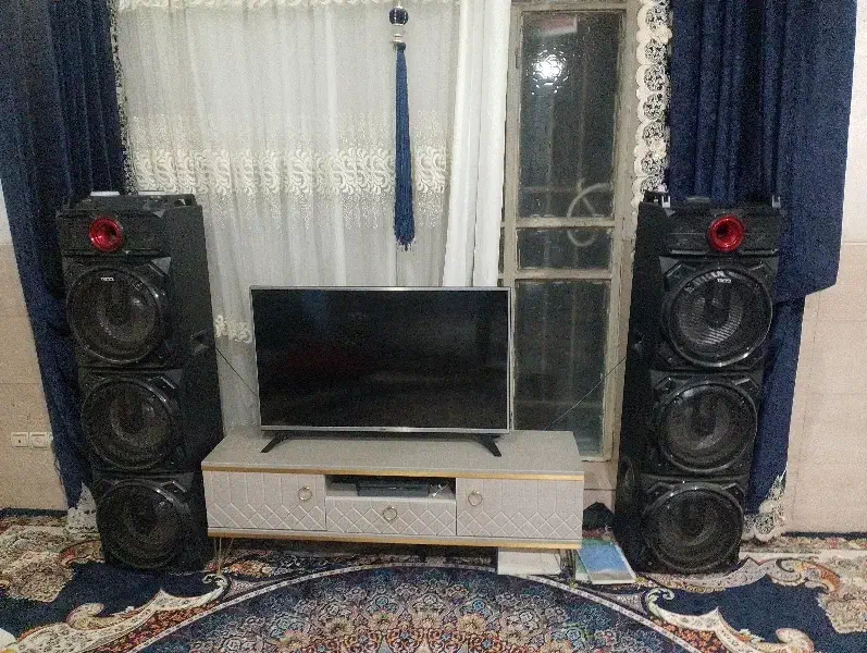 باند تسکو|سیستم صوتی خانگی|شیراز, شهرک گلها|دیوار