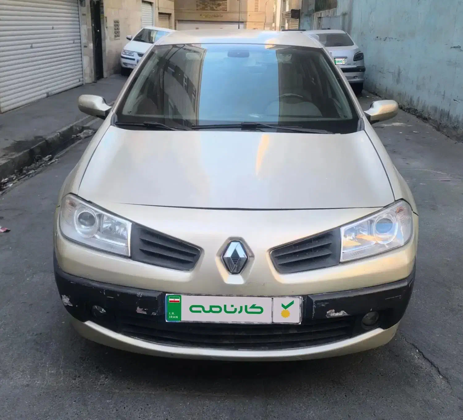 رنو مگان 2000cc مدل 2006 کارشناسی شده کارنامه|خودرو سواری و وانت|تهران, سبلان (لشگر)|دیوار