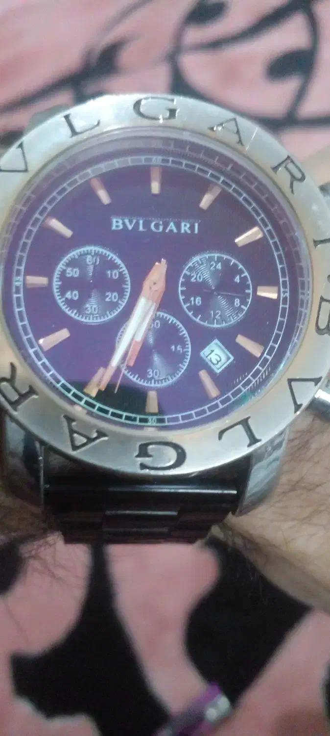 ساعت مچی مردانه برند BVLGARI|ساعت|تهران, دهم فروردین|دیوار