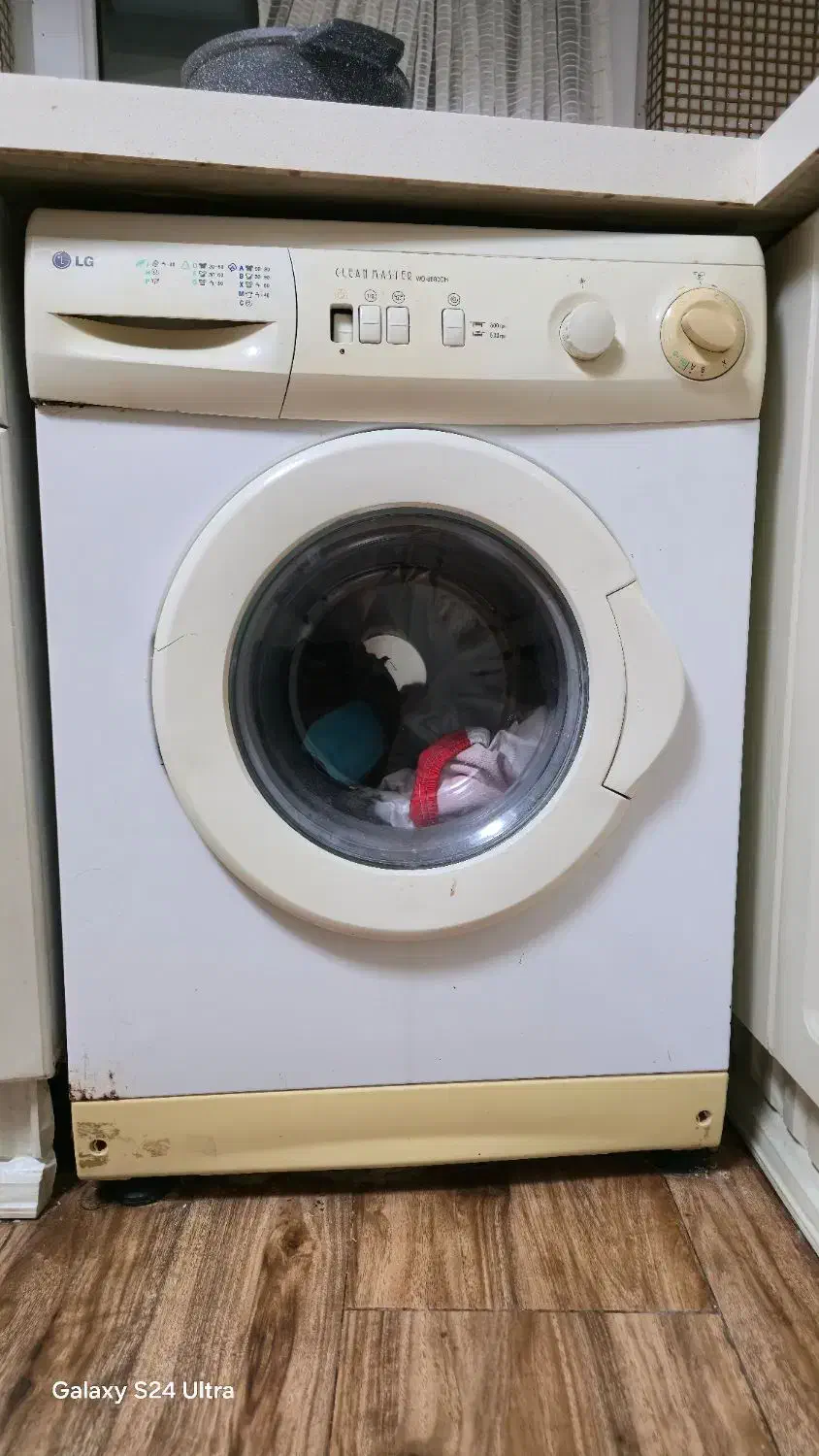 لباسشویی LG|ماشین لباسشویی و خشک‌کن لباس|لاهیجان, شقایق|دیوار