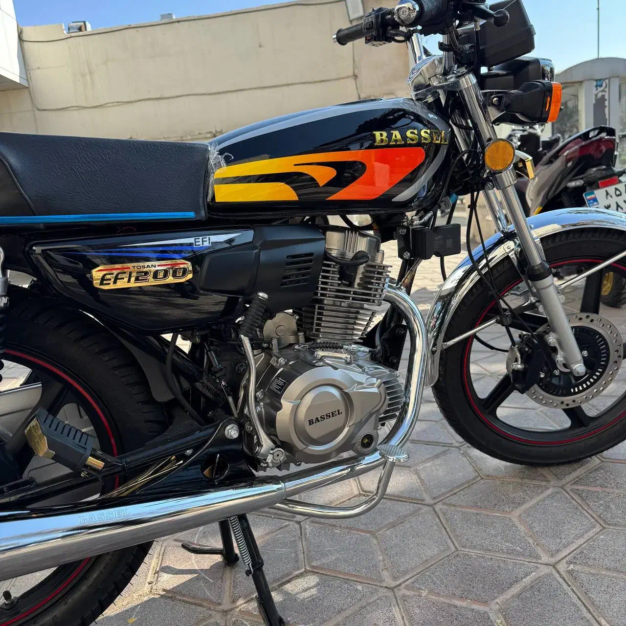 هندا ۲۰۰ باسل بالانسردار صفر ۱۴۰۴ نمایندگی مشهد|موتورسیکلت|مشهد, هفده شهریور|دیوار