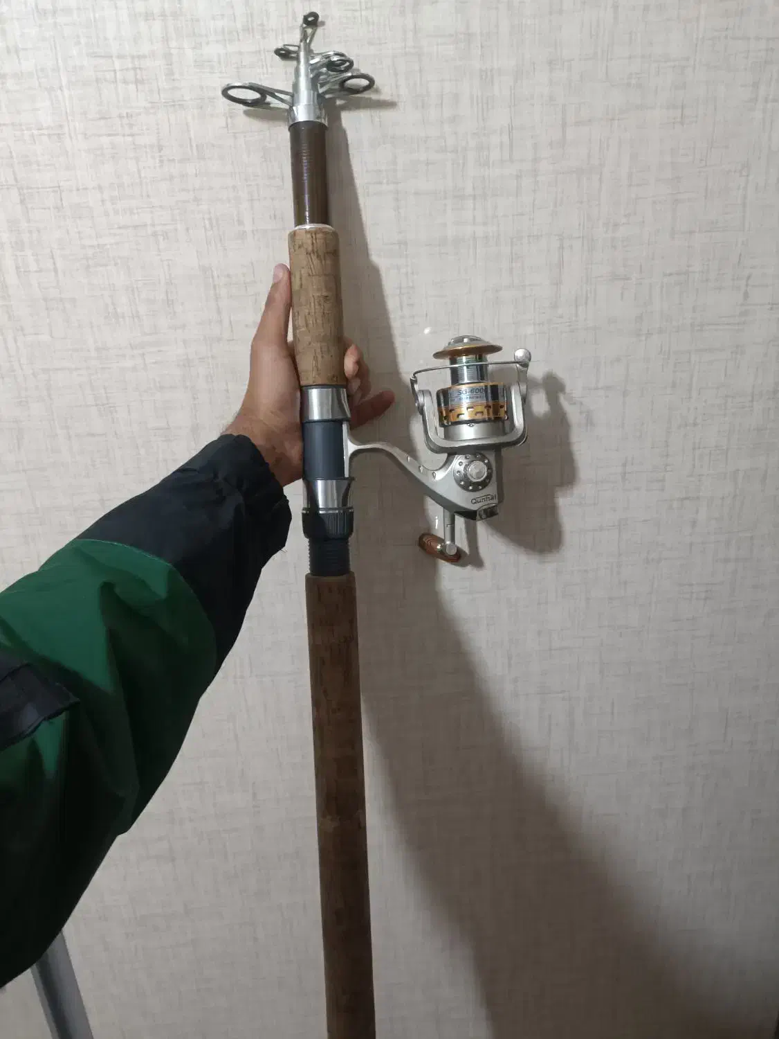 چوب ماهی گیری|ماهیگیری|مراغه, |دیوار