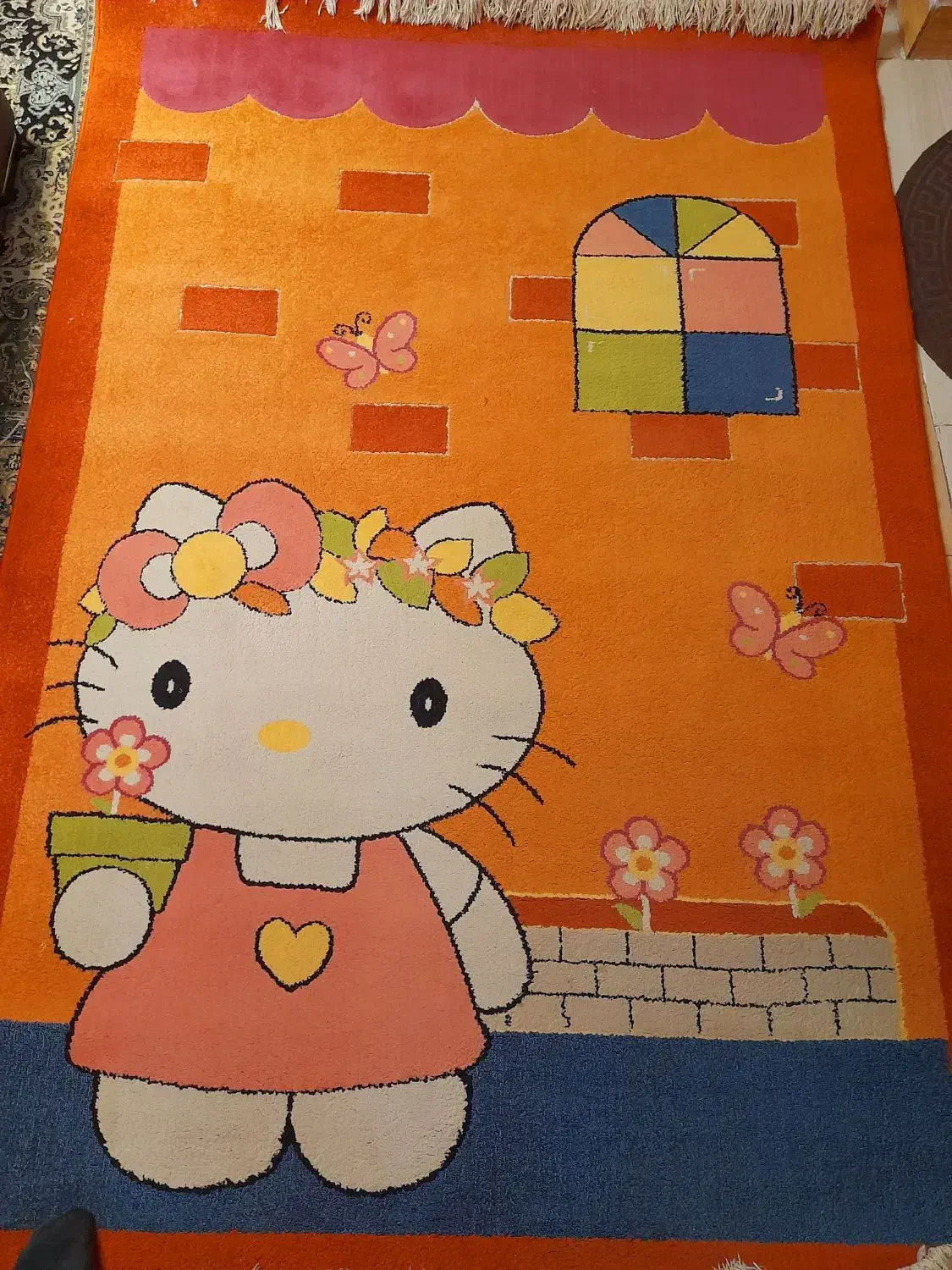 فرش شاد کودکانه|فرش|رشت, توشیبا|دیوار