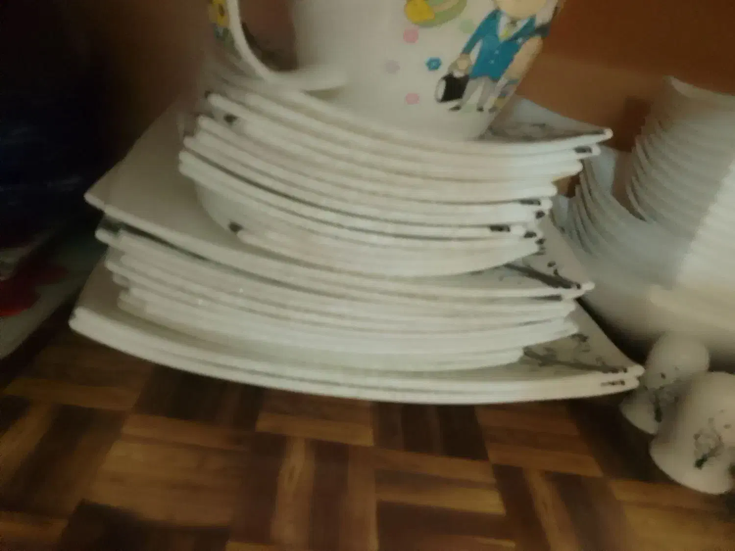 چینی ۱۲نفر درحدنو۵۹ پارچه|ظروف سرو و پذیرایی|تهران, وحیدیه|دیوار