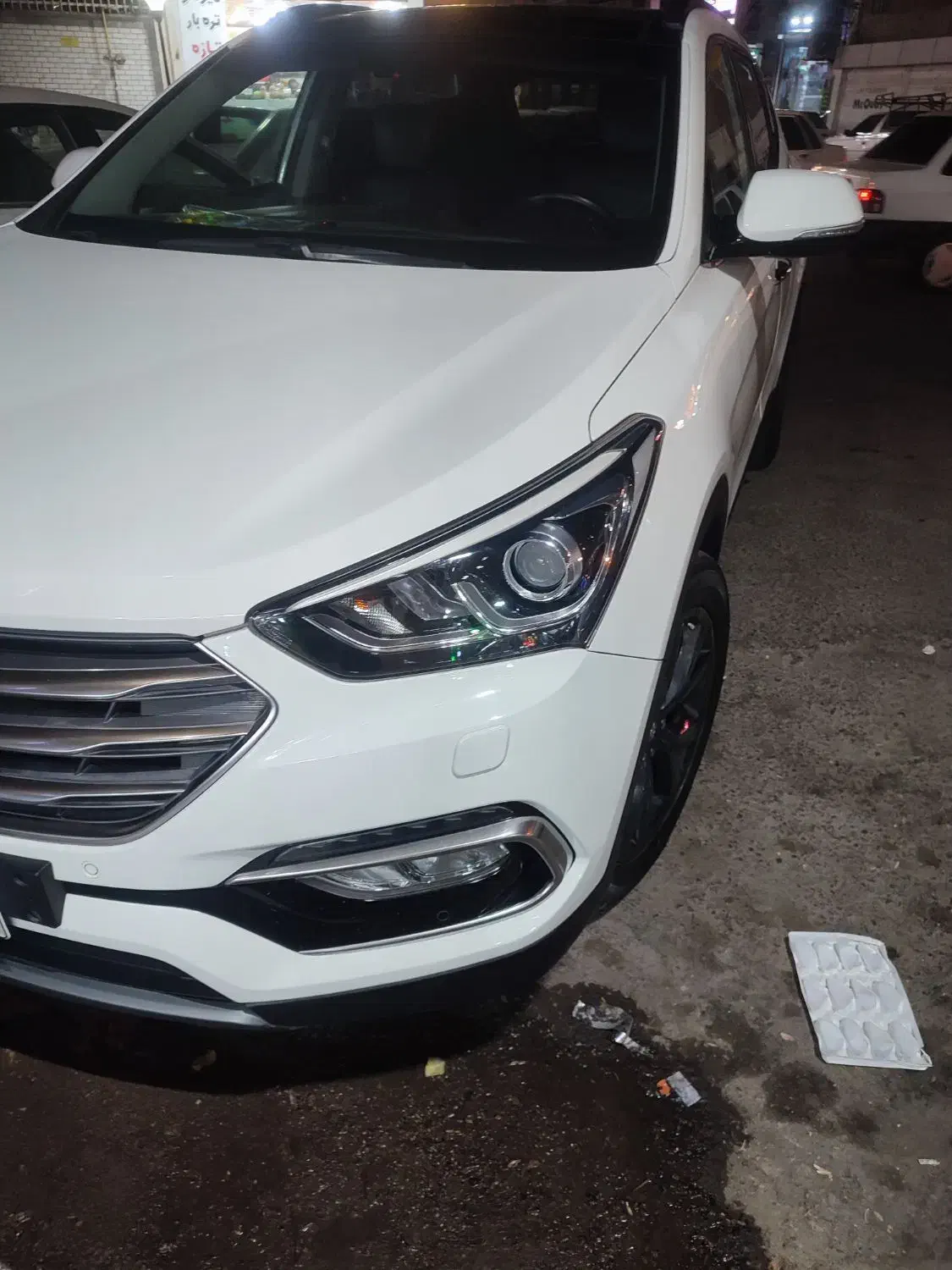 اجاره خودرو سانتافه کرایه خودرو سانتافه رنت خودرو|خودرو اجارهای|اهواز, کوروش|دیوار