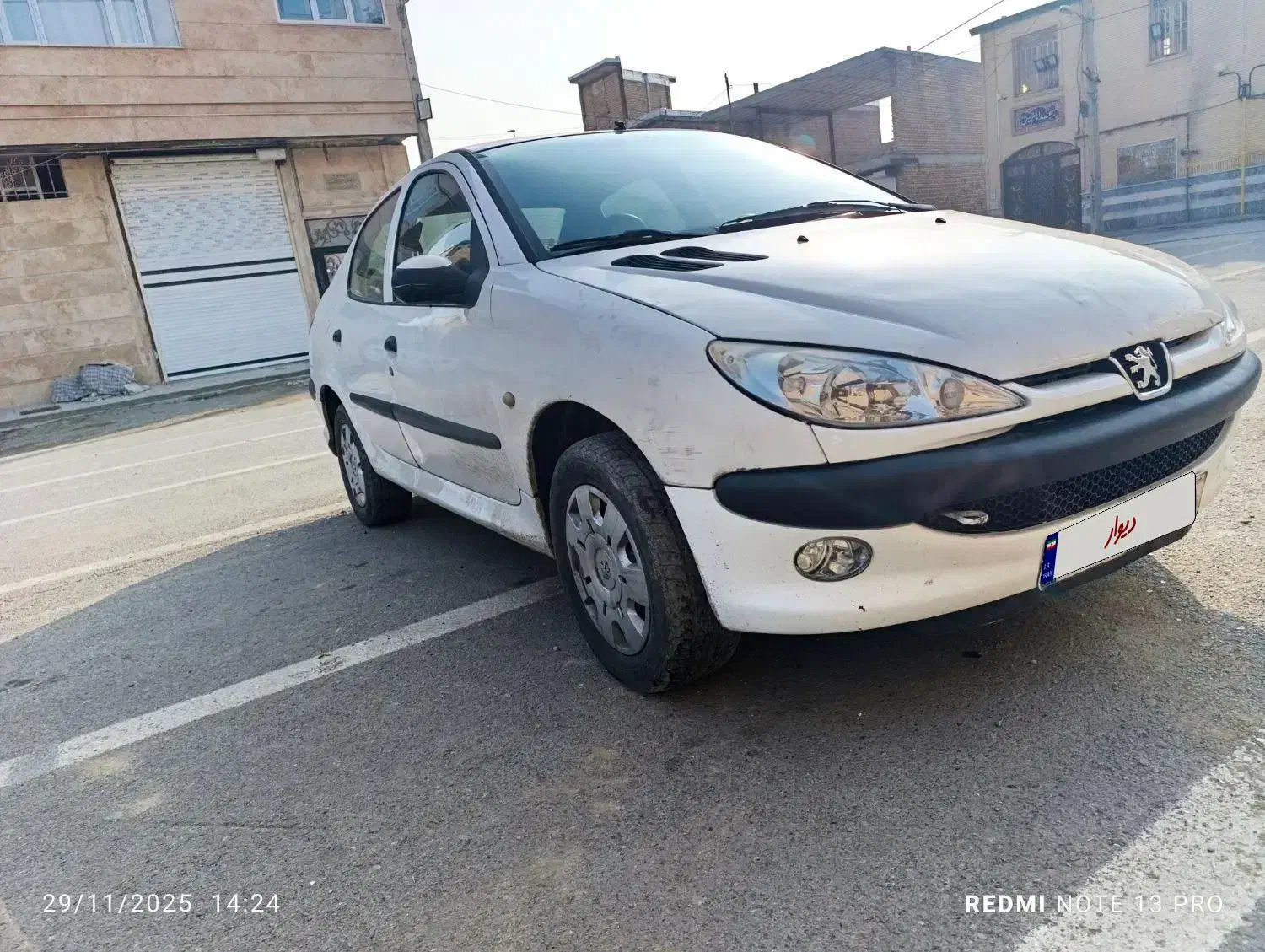 206 sd|خودرو سواری و وانت|ارومیه, |دیوار