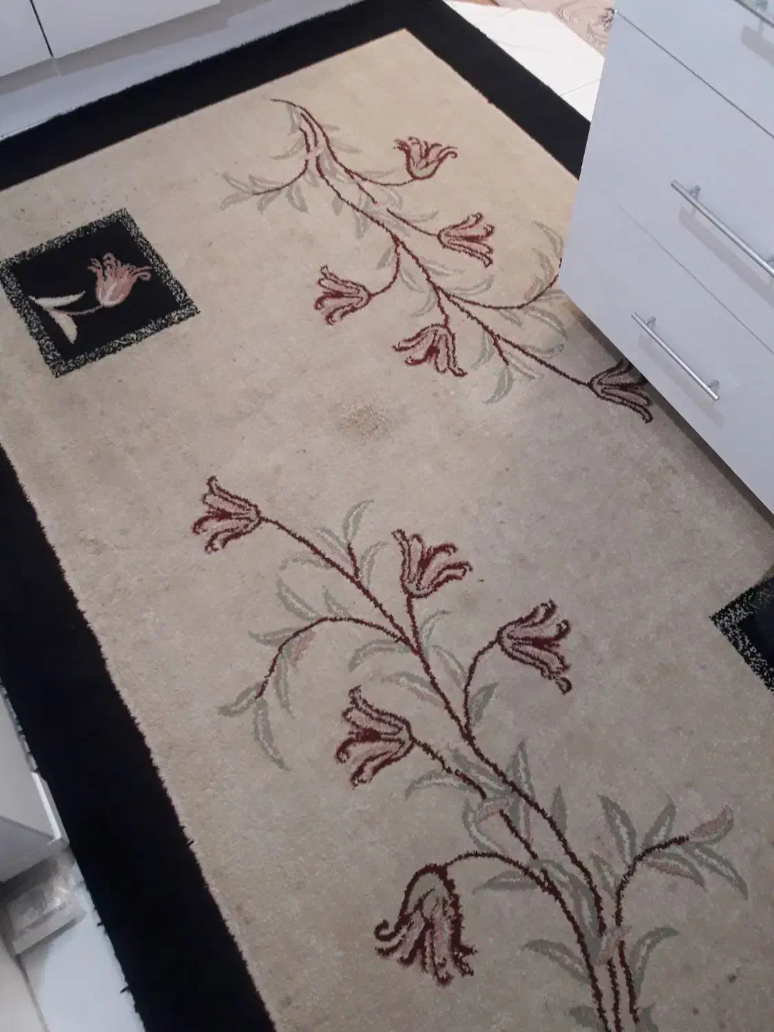 فرش دست دوم ۴ متری|فرش|سهند, |دیوار