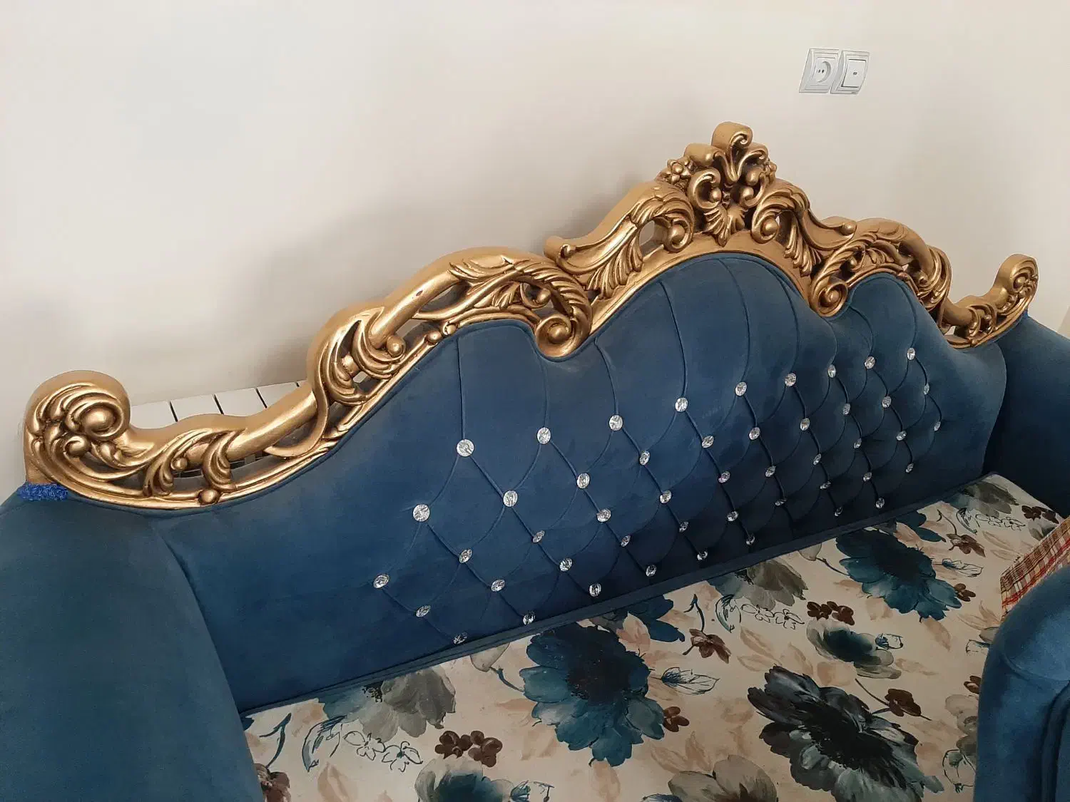 مبلمان ۹ نفره|مبلمان خانگی و میز عسلی|اصفهان, شهرک ولیعصر|دیوار