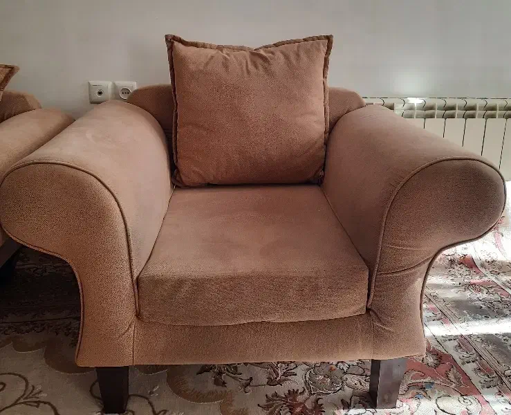 مبل راحتی ۷نفره|مبلمان خانگی و میز عسلی|محلات, |دیوار